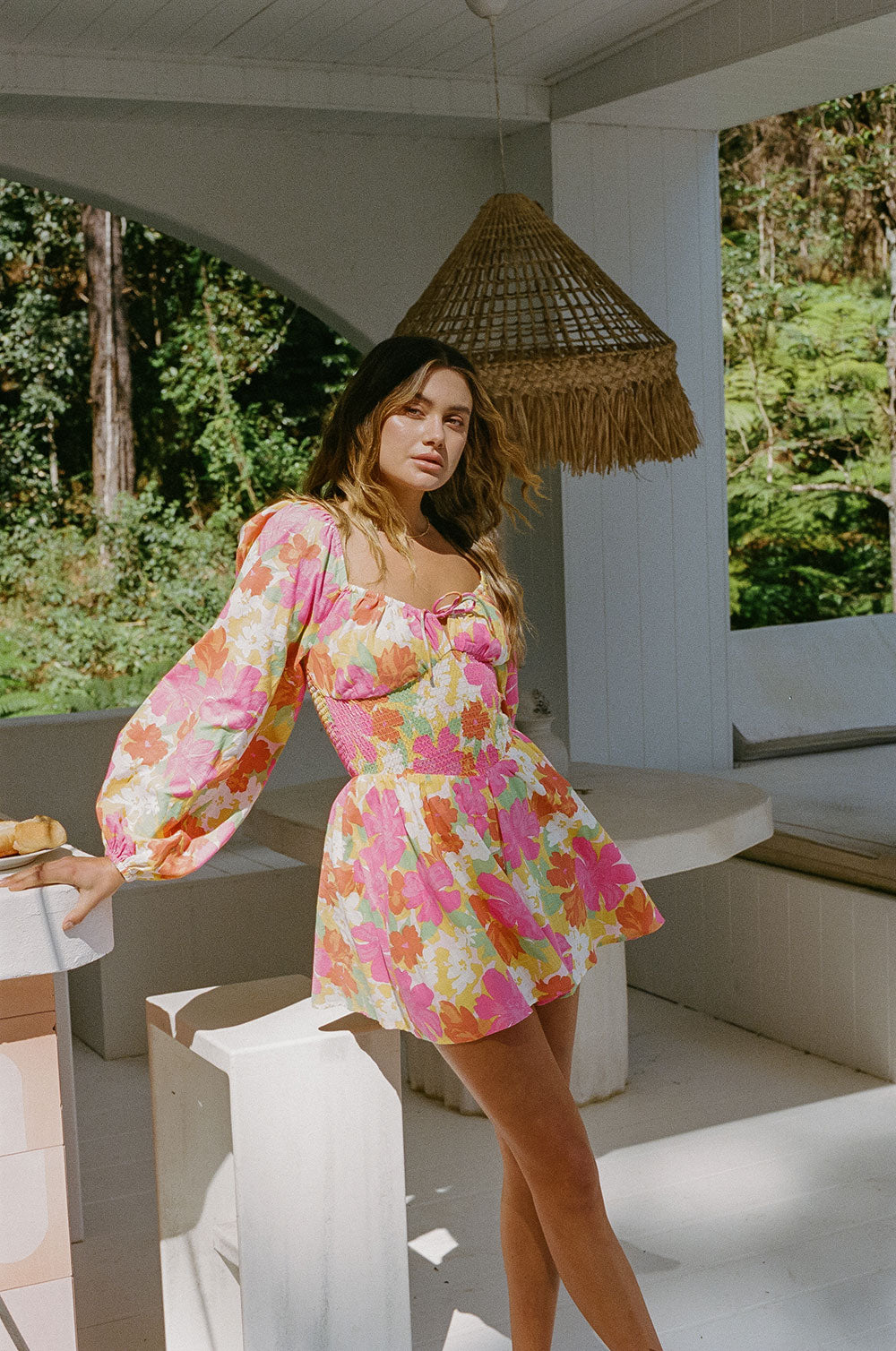 Exclusive Sample - Kloe Style Puffy Dress for Fashion Lovers