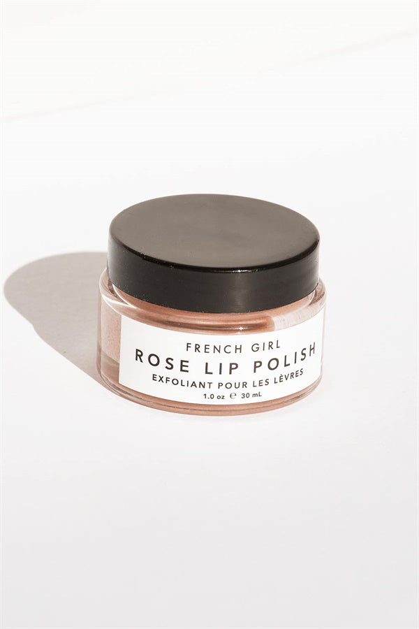 French Girl Invigorating Rose Mint Lip Polish for Supple Lips