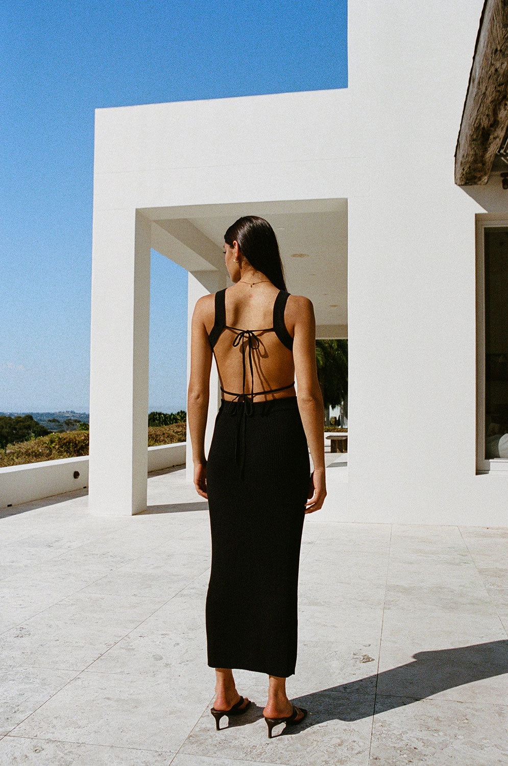 Exclusive Black Evie Sample Skirt - 4cm Shorter