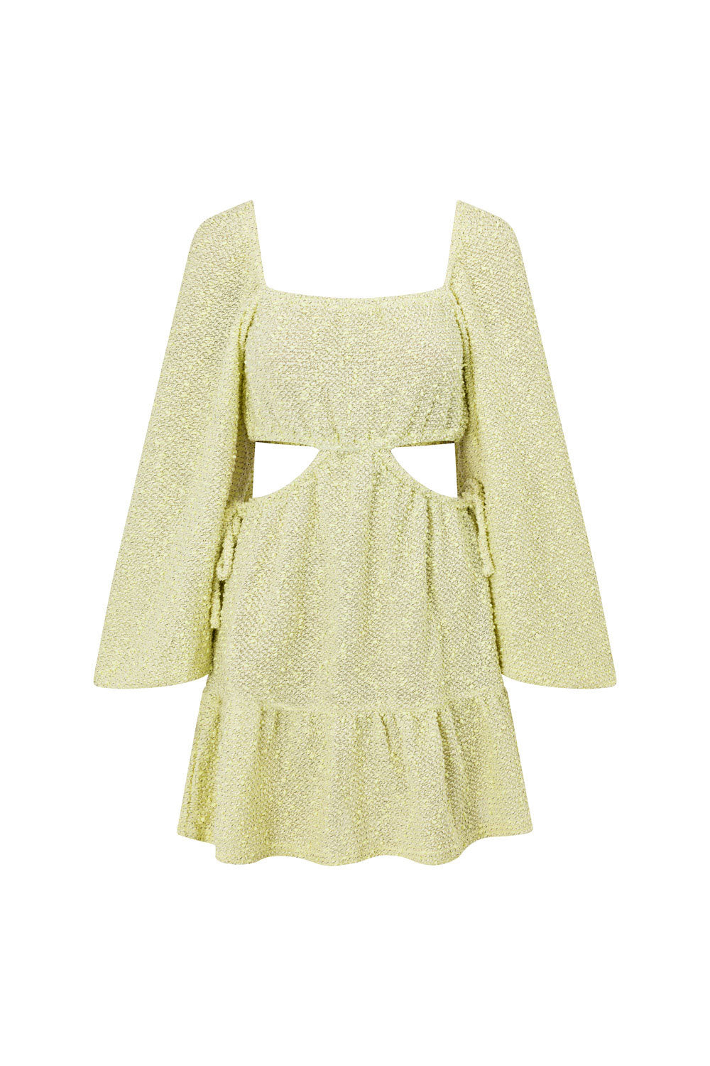 Sample Indie Citrus Cutout Women's Dress