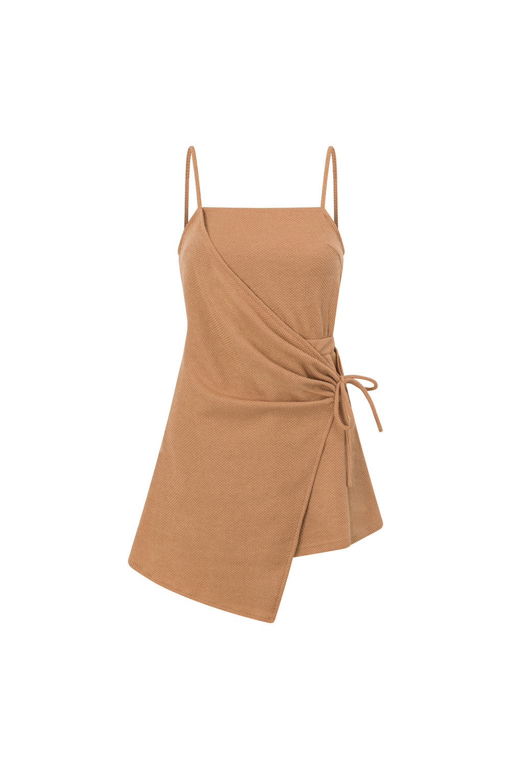 Tan Sweeney Women's Flattering Casual Dress