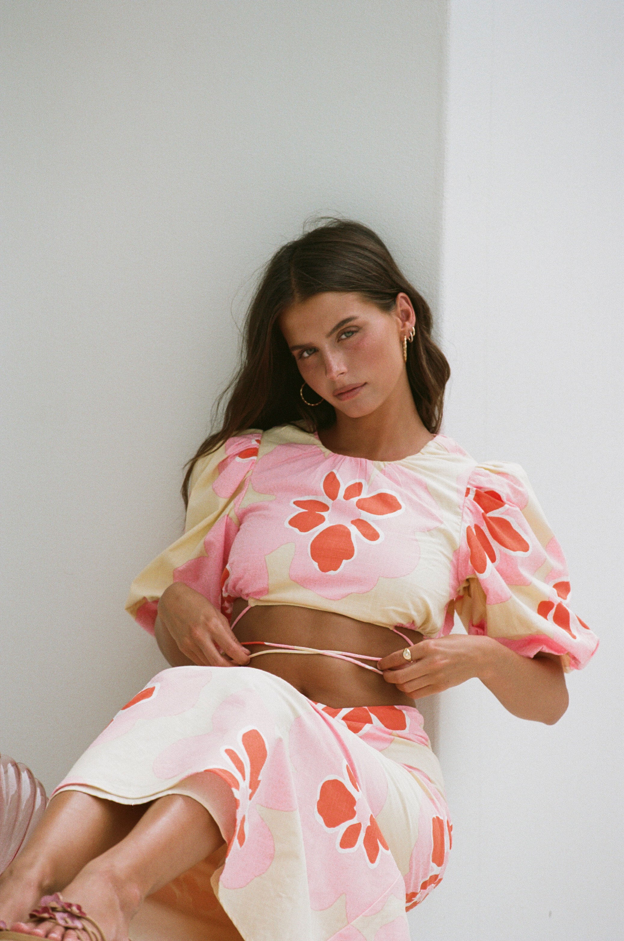 Unique Jaide Top - One - of - a - Kind Sample in Perfect XS Size