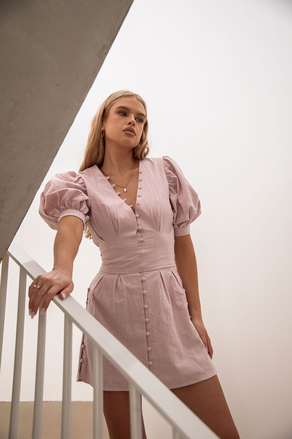Unique Lilac Kori Sample Dress for Fashion Lovers