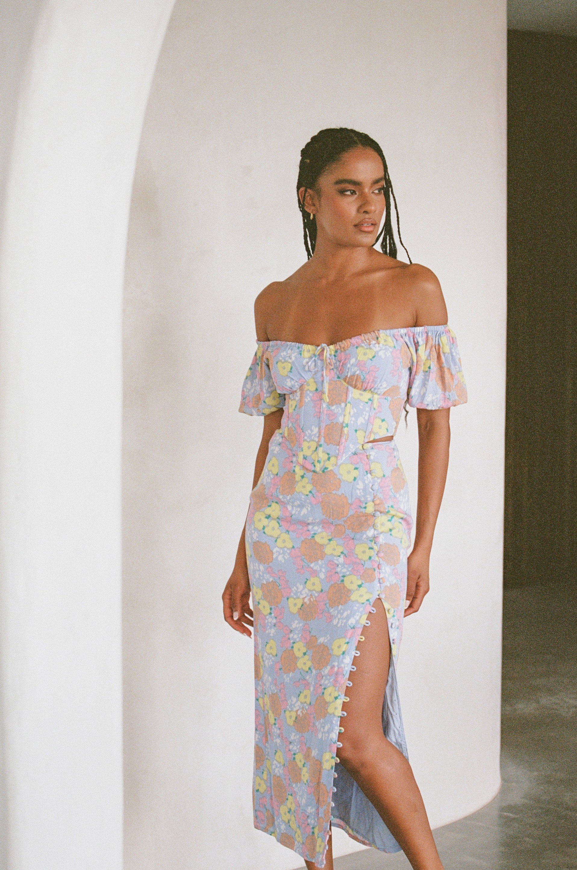 Sample Akia Midi Women's Skirt - A Unique Fashion Piece