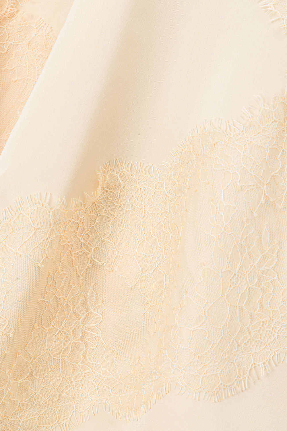 Exquisite Buttery Yellow Kehlani Silk Women's Top