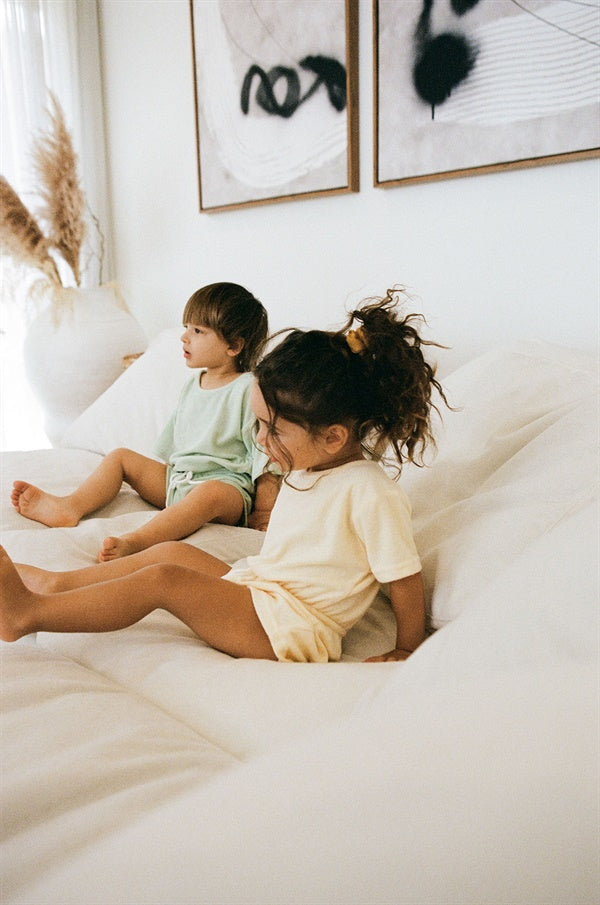 Yellow Lilo Children's Playsuit for Playdates