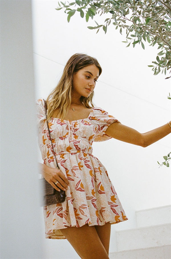 Exclusive Floral Havana Dress - Perfect for XS Size