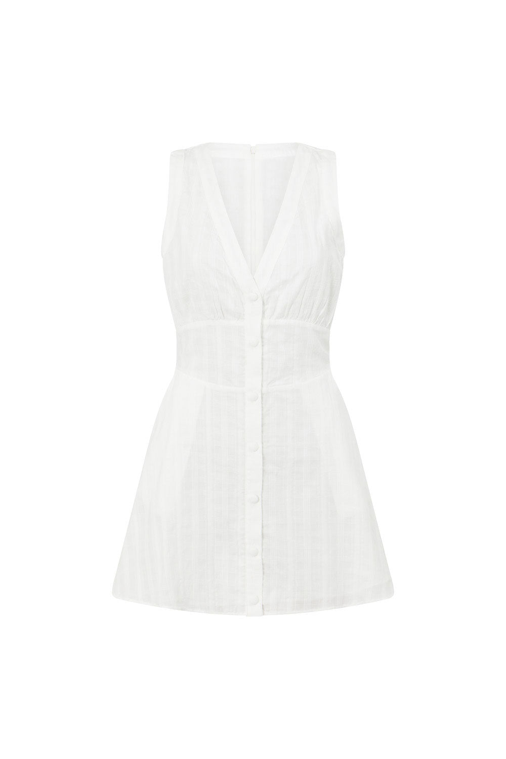 Exclusive White Shaelagh Dress - A Unique Sample Piece