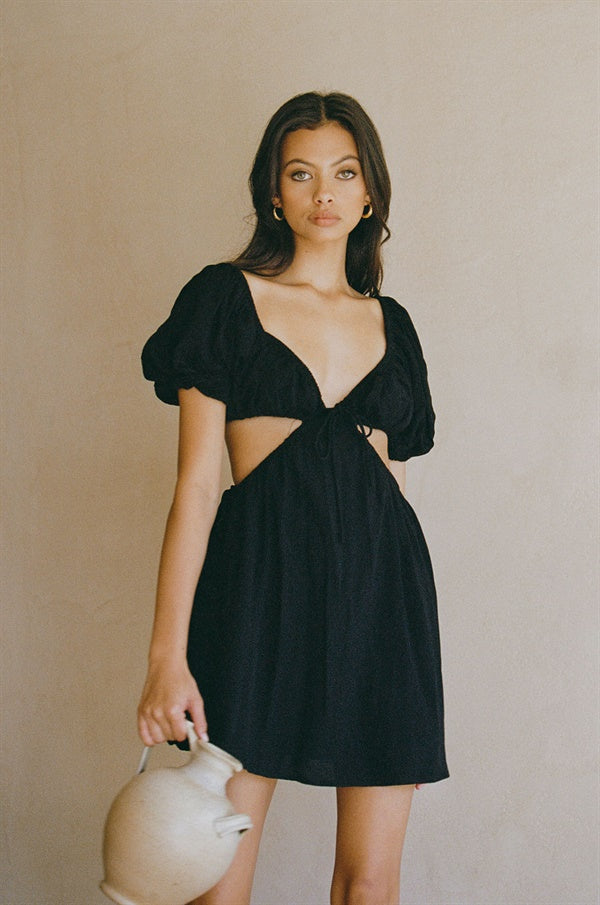 Black Sabo Exclusive Eilish Women's Dress - A Chic and Fashionable Choice