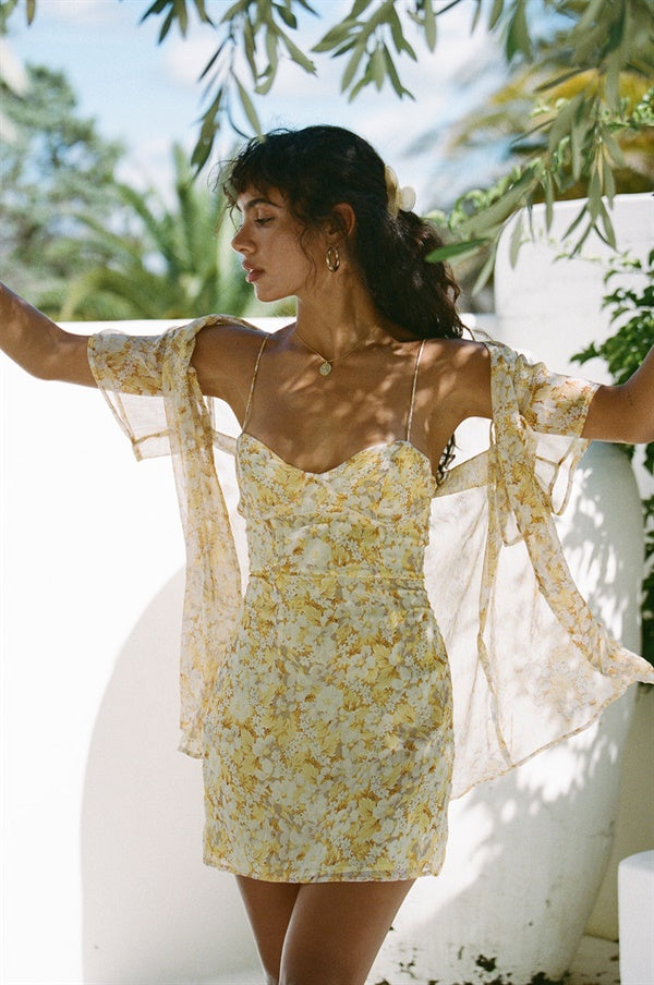 Exclusively Designed Sabo Reece Floral Cami Style Dress