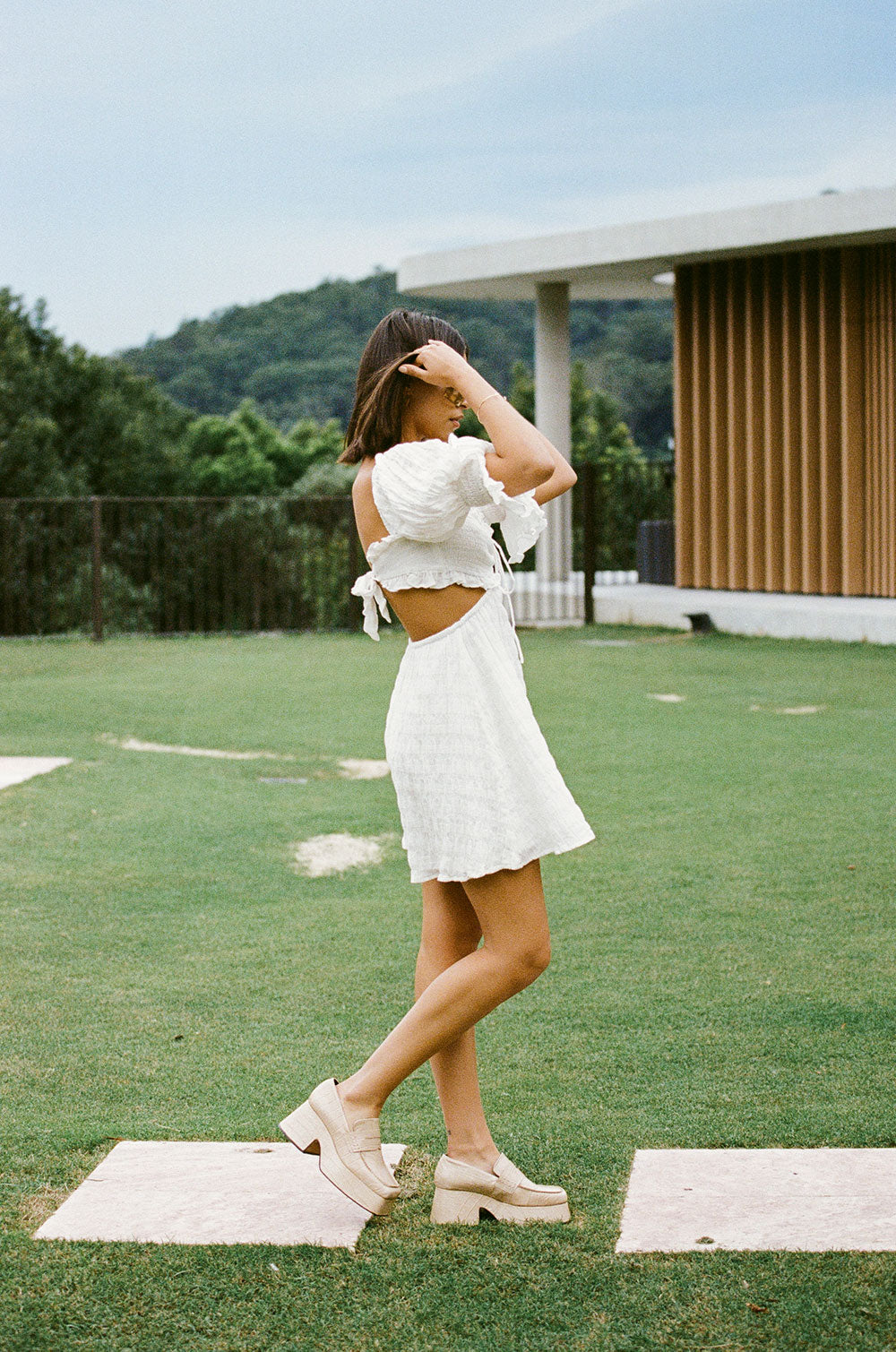 Unique Sabo Skirt Marilla Dress with Minor Imperfections