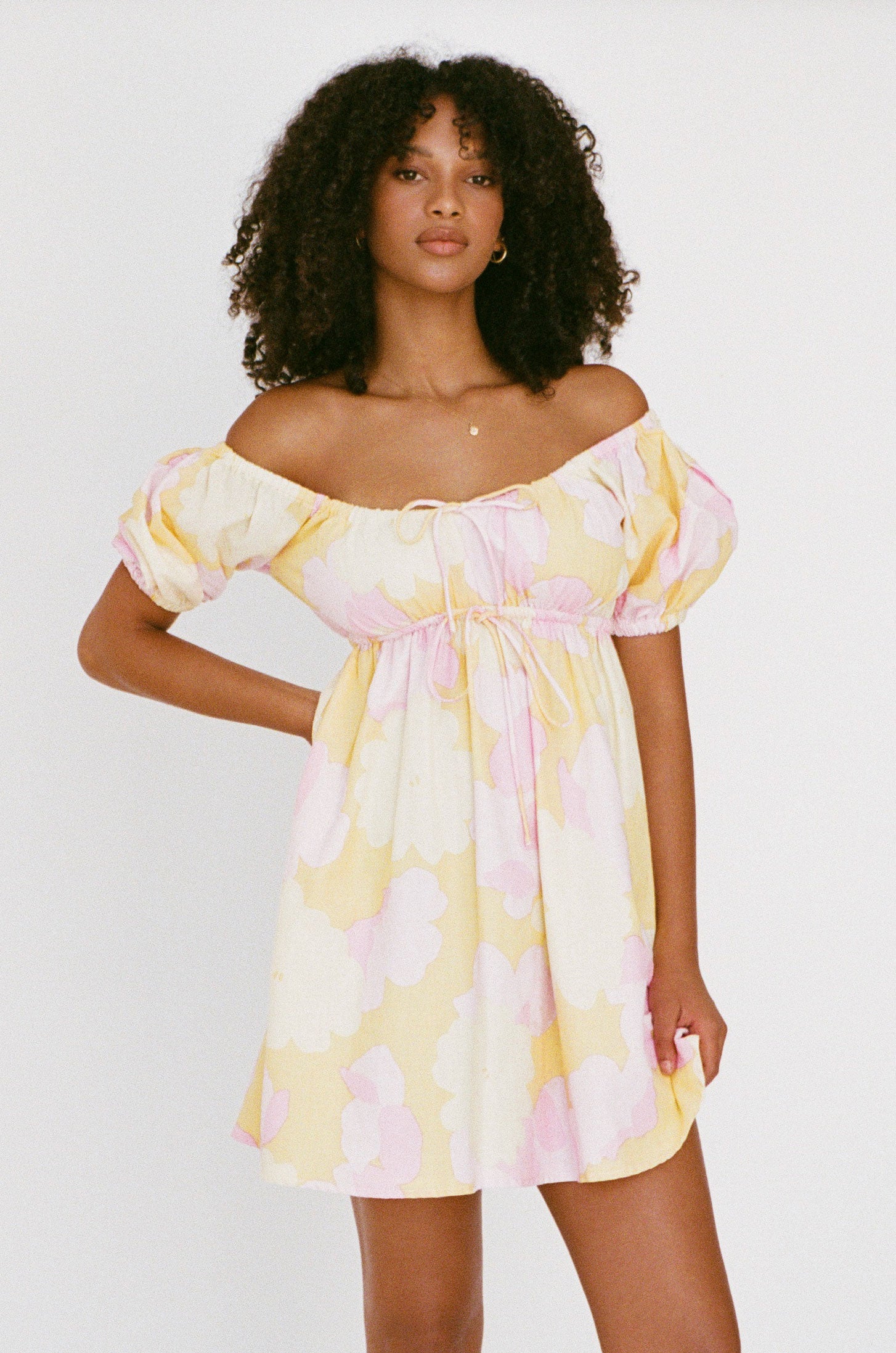 Unique Sample of Tarlita Puff Women's Dress