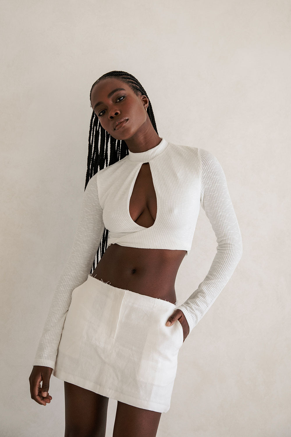 Unique Sample of Lessi Women's Fashion Top