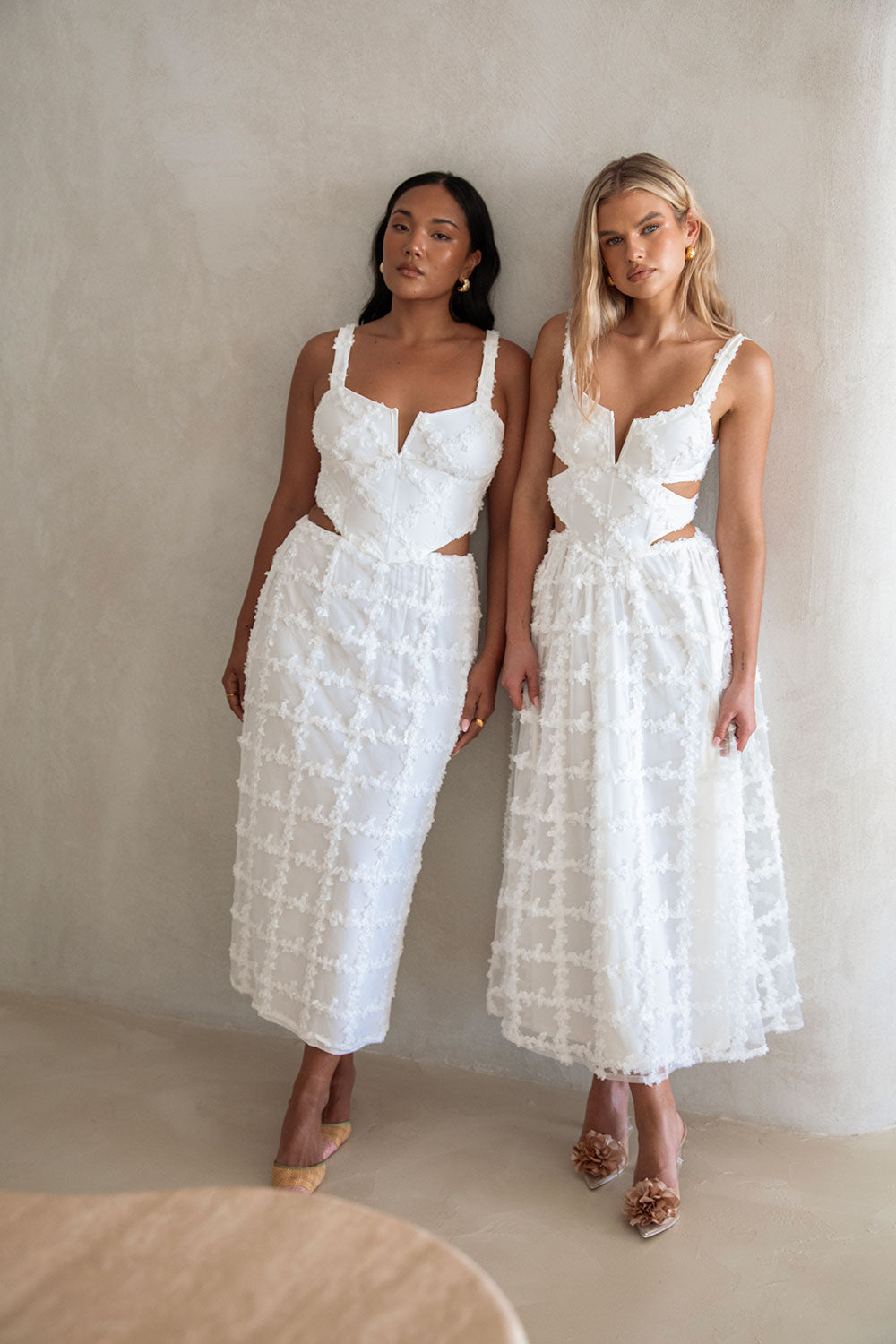 Unique Kensington Dress - A One - of - a - Kind Sample Product