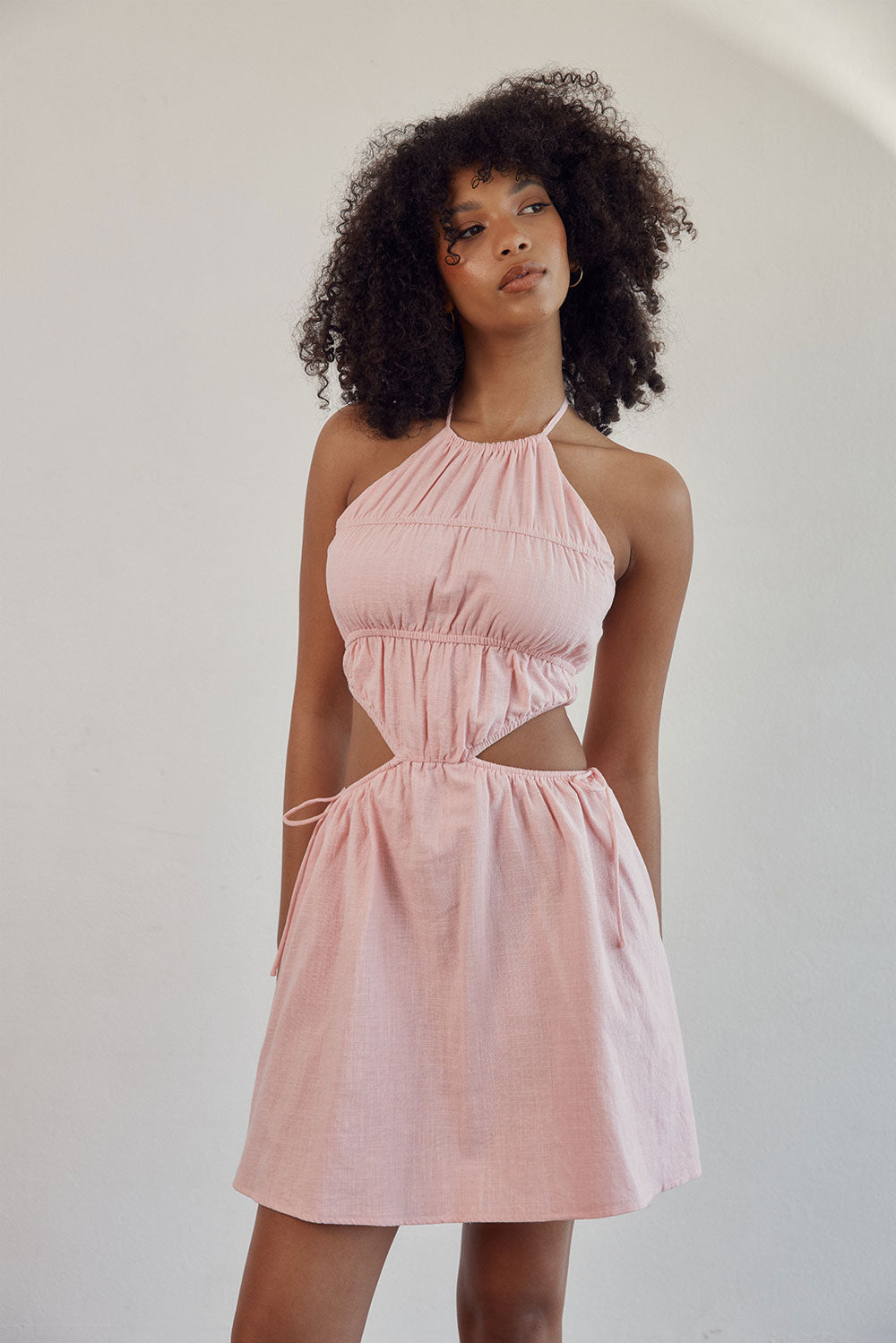 Unique Sample of Backless Caliana Women's Dress