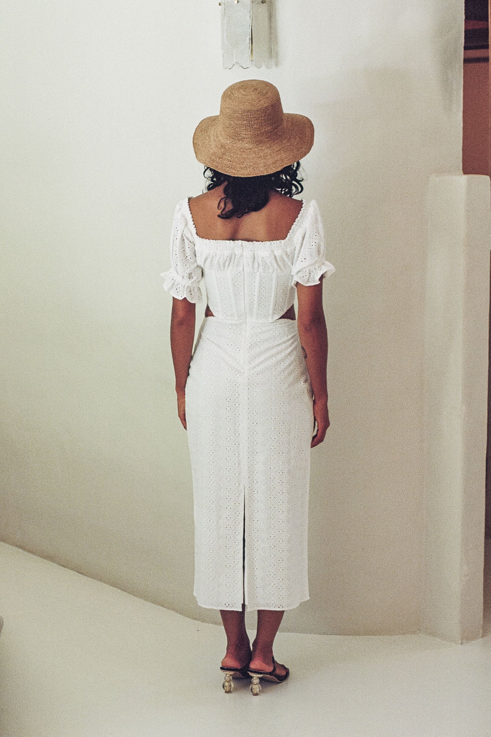 Unique Sabo Sample of the Oliver Women's Dress - SAMPLE