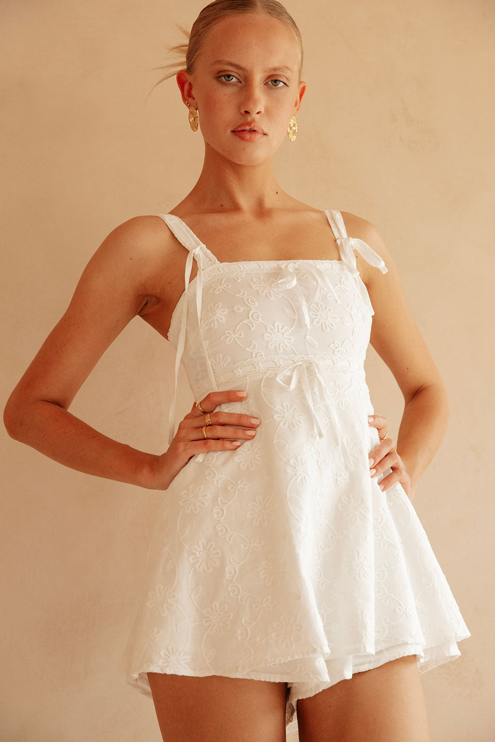 Sample Aleta Women's Playsuit - Exclusive One - of - a - Kind Piece