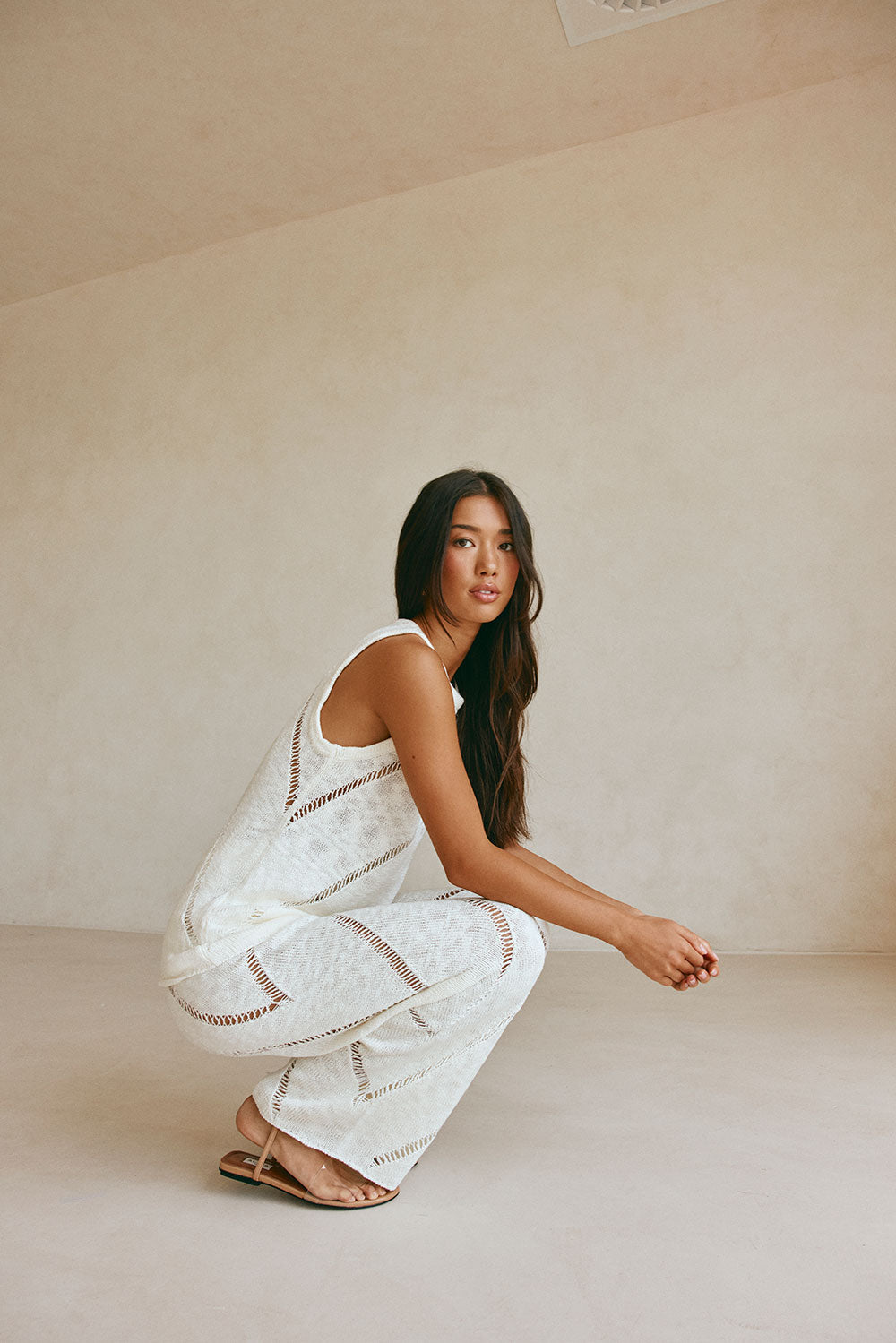 Cream Josiah Pants - Exclusive Sample Edition