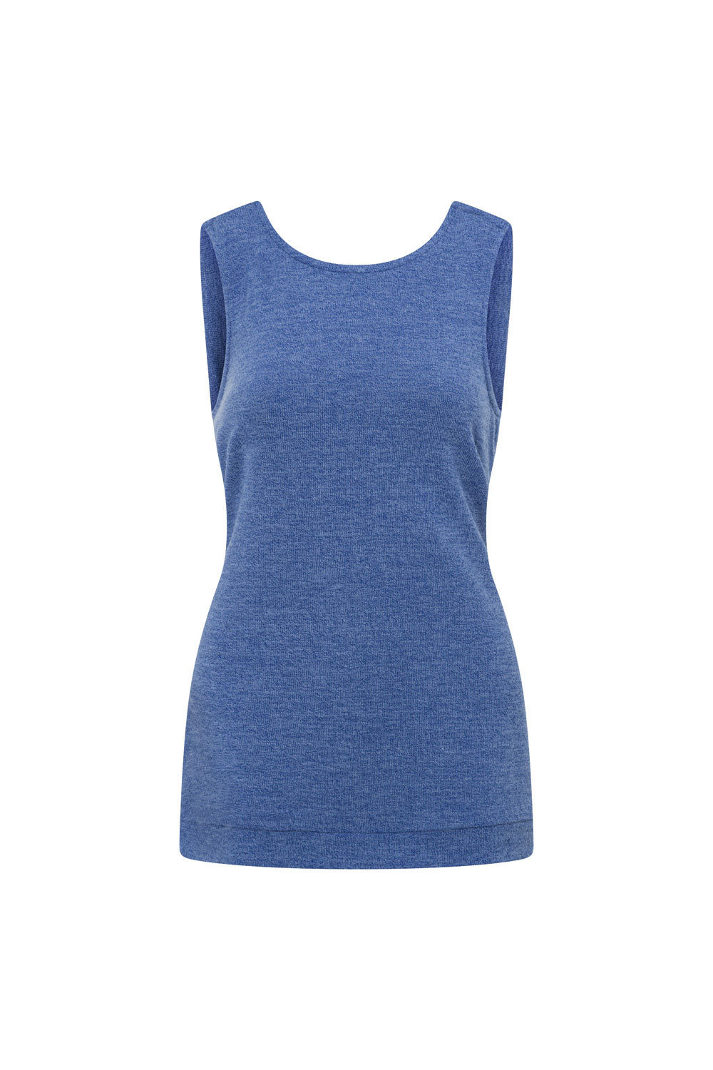Electric Blue Soft Knit Como Fashion Top