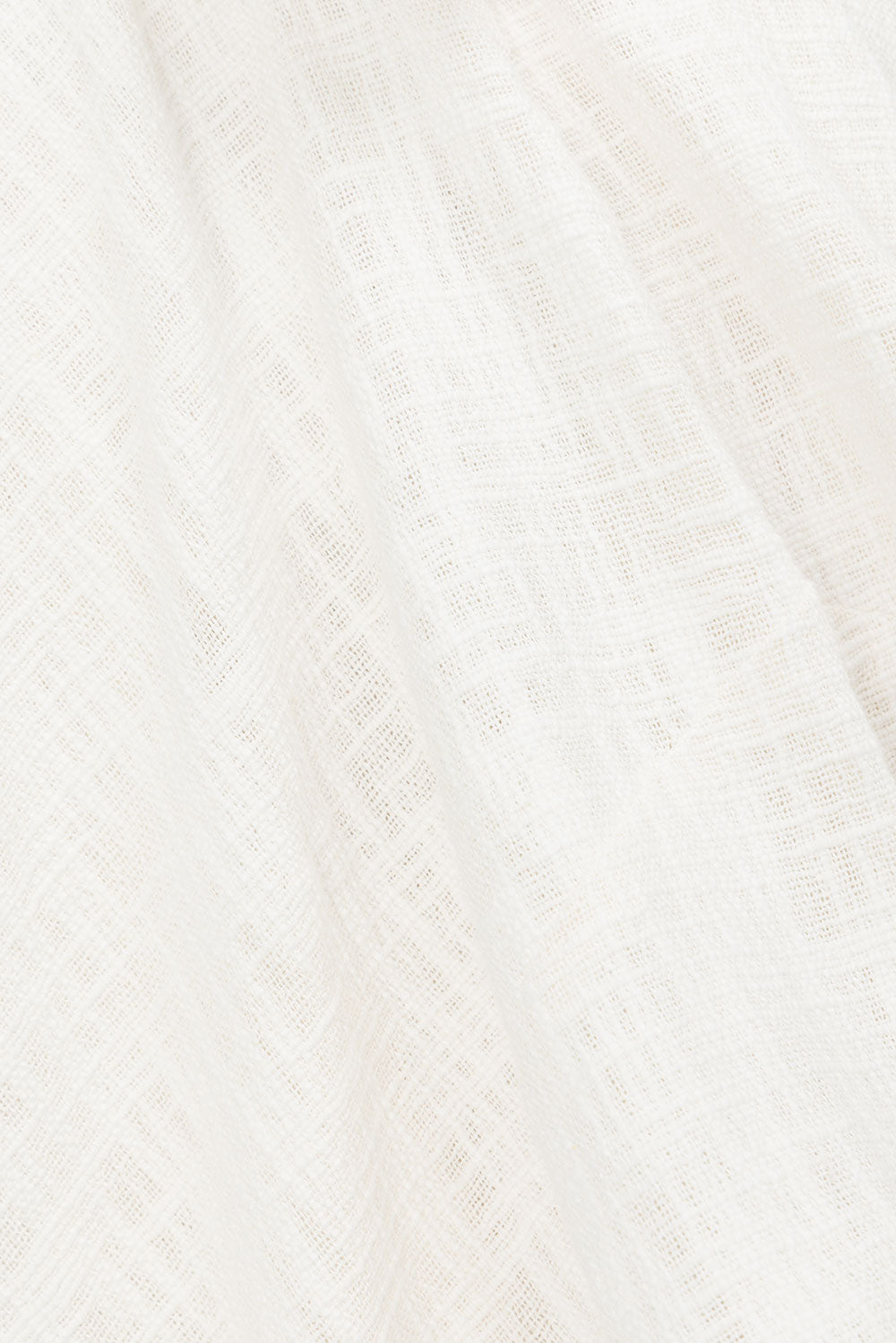 Stunning Aelin Short - Sleeved Natural Cotton Top
