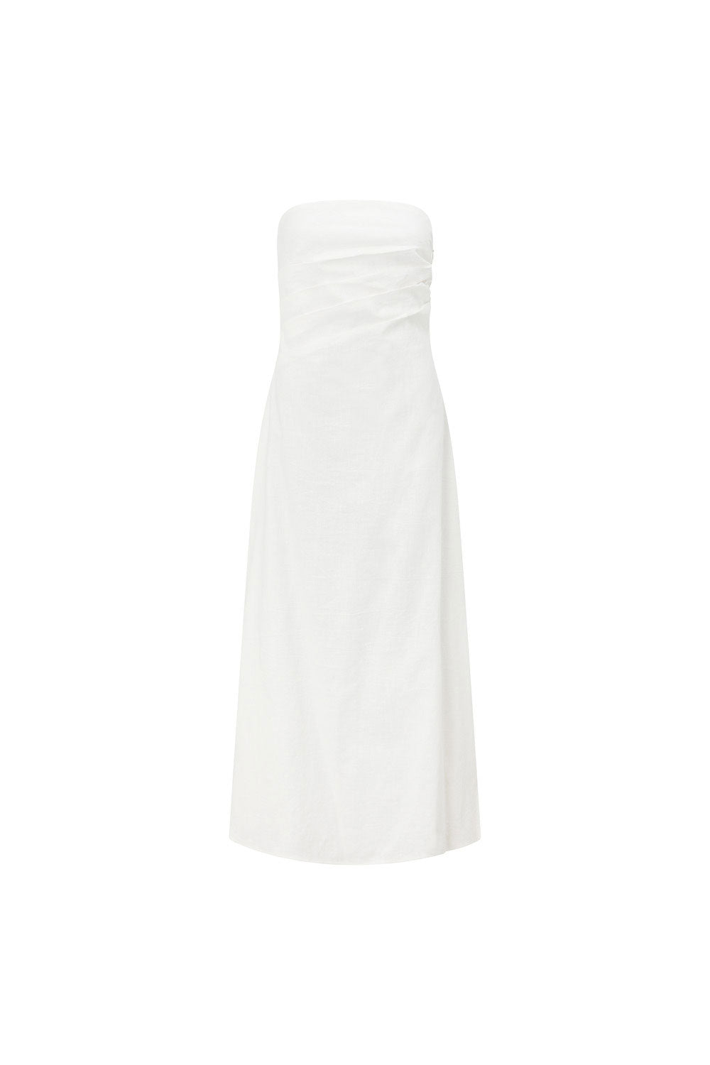 Elegant White Estella Formal and Bridal Dress