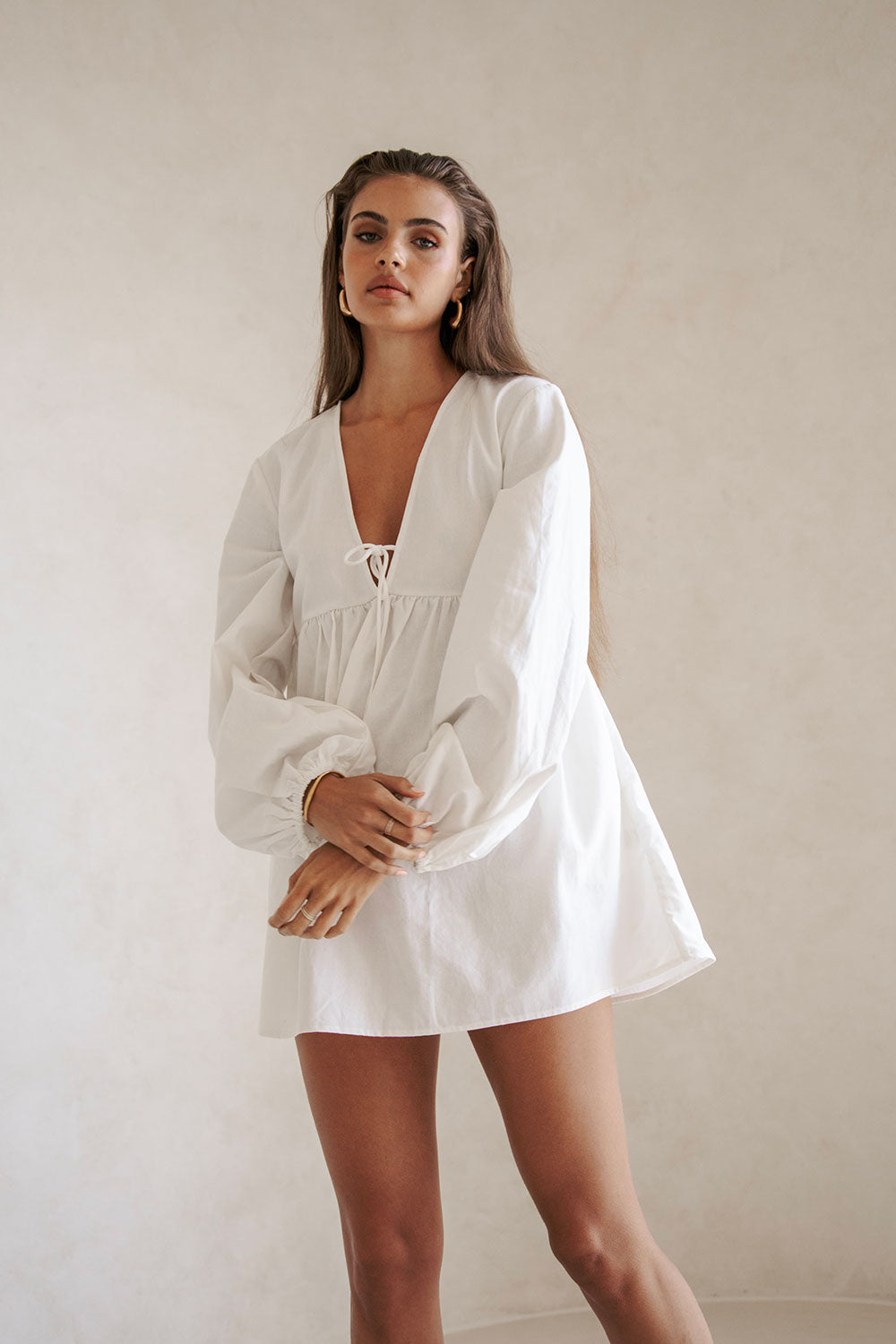 Unique Inika Dress Sample with a Distinctive Feature