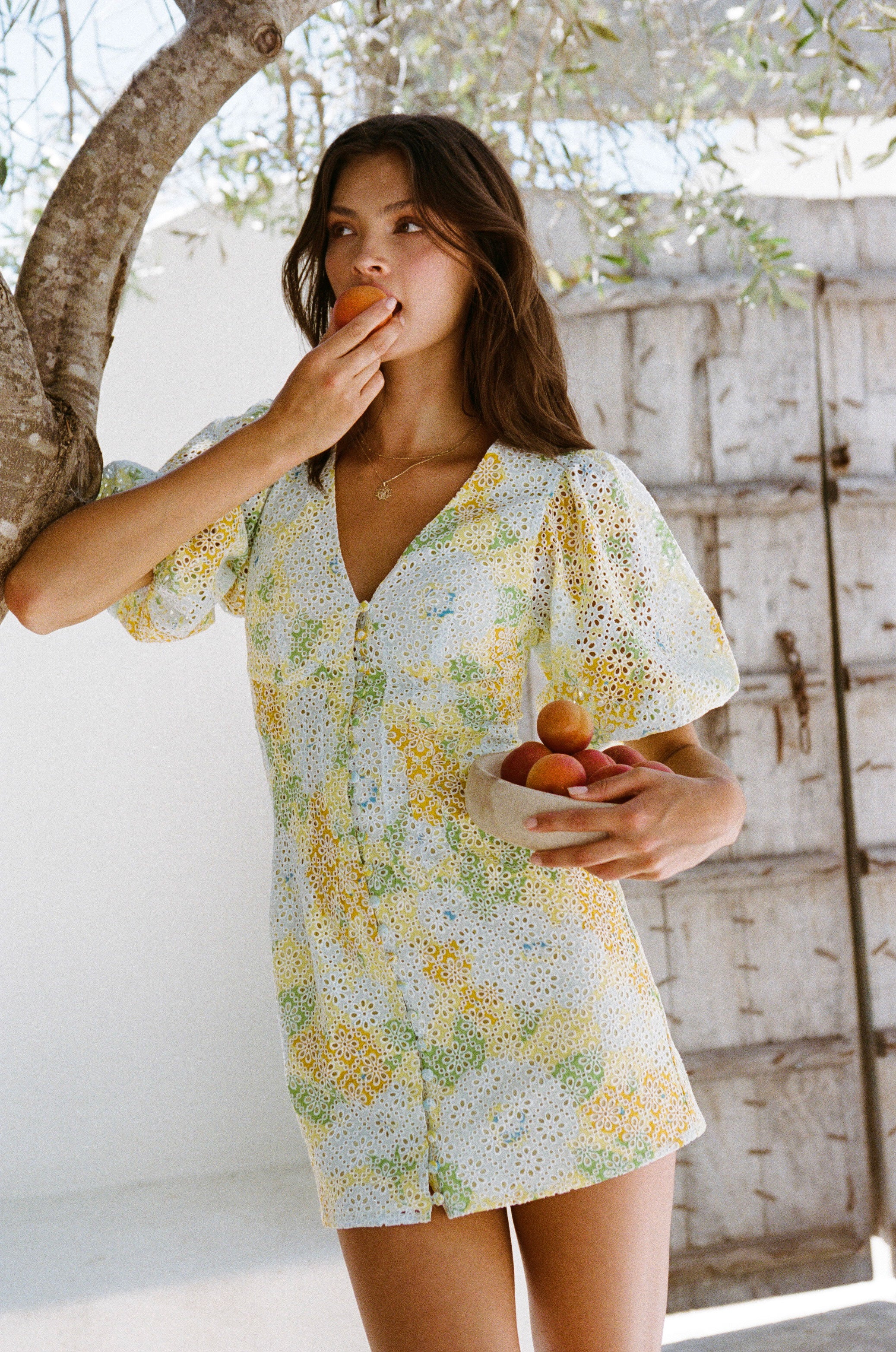 Unique Rexa Puff Dress - One - of - a - Kind Fashion Piece