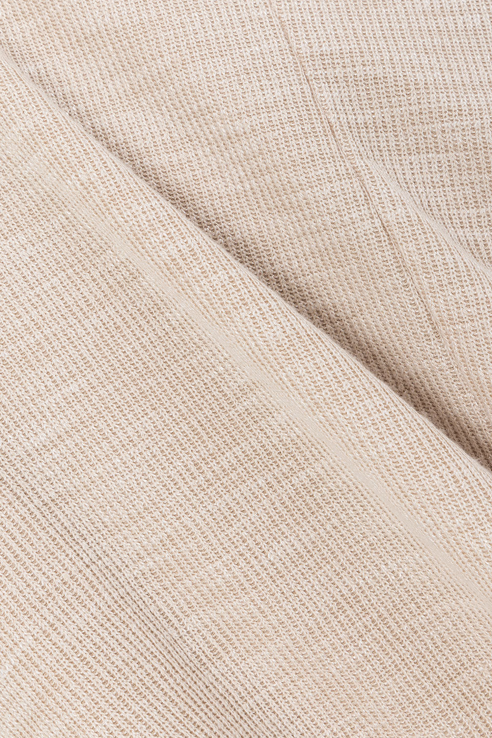 Exclusive Sabo-Designed Beige Ribbed Gizelle Maxi Dress