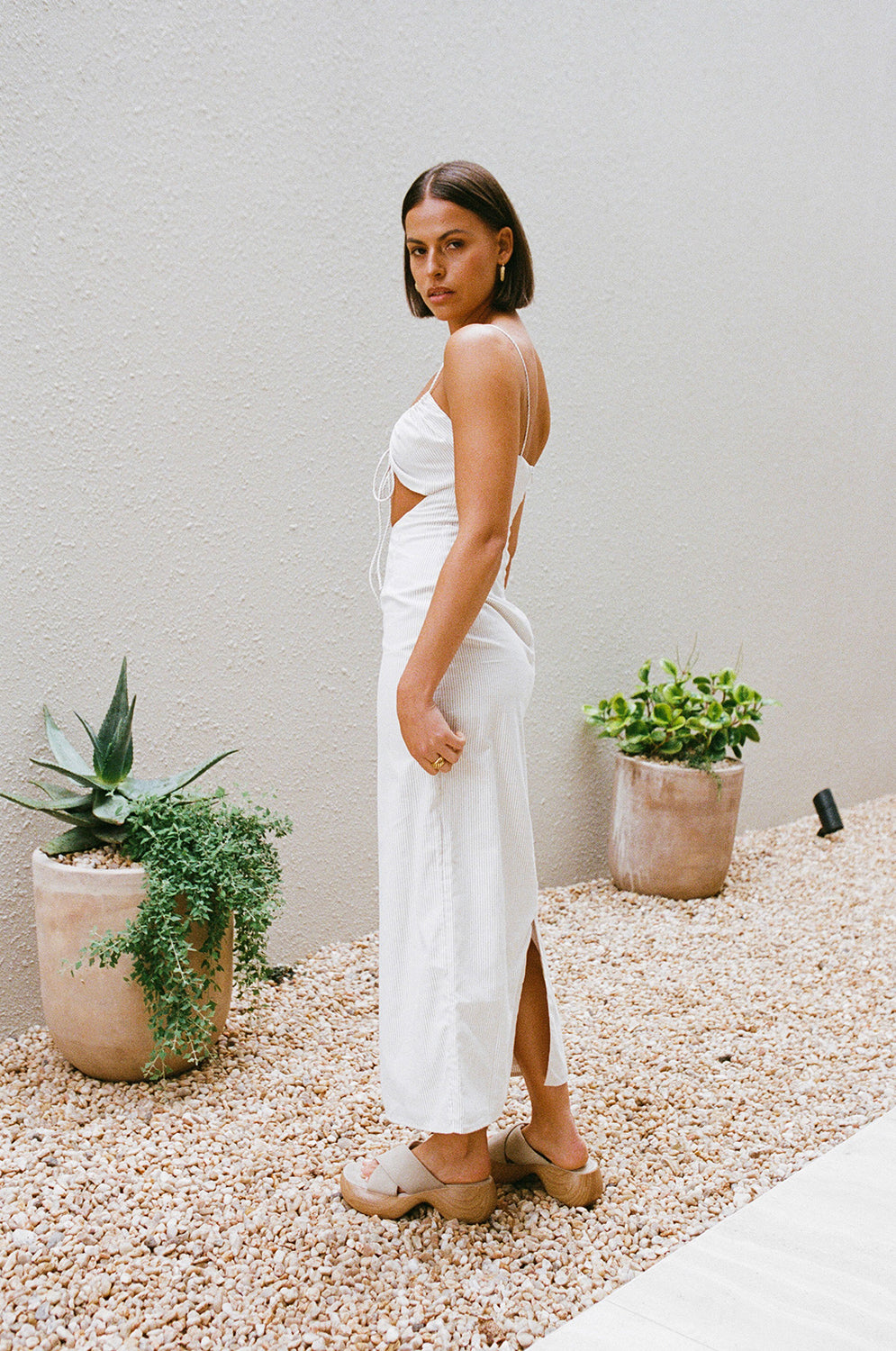 Exclusive Mariah Midi Women's Dress - Sample Edition