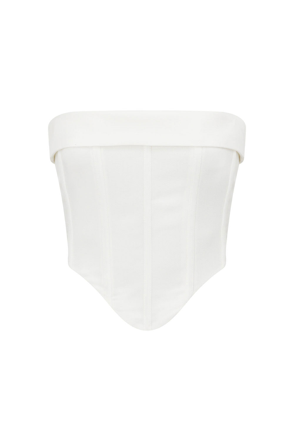 Unique Isabela White Top - A One - of - a - Kind Sample