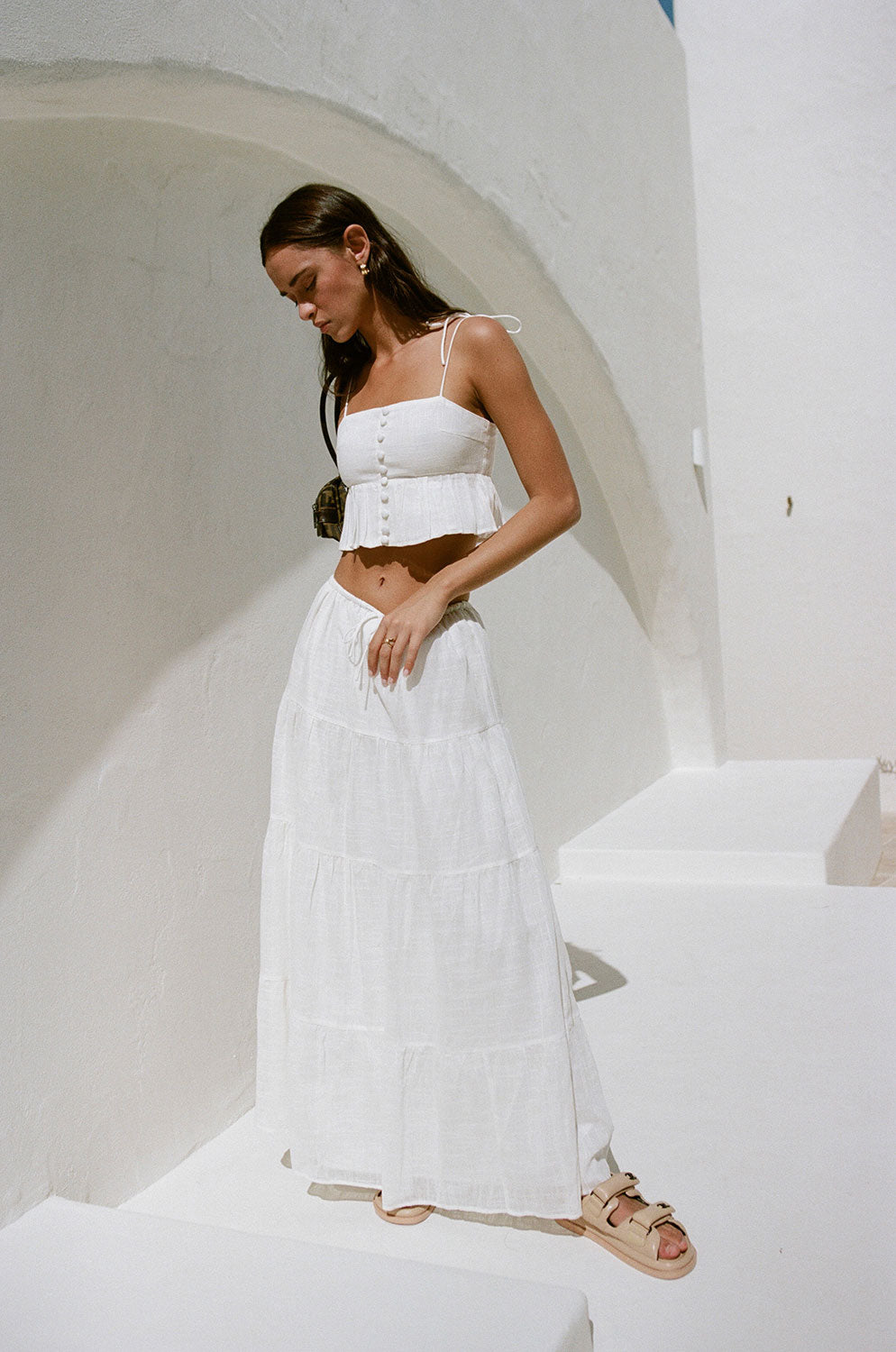 Sample Women's Drai Mid-Length Skirt