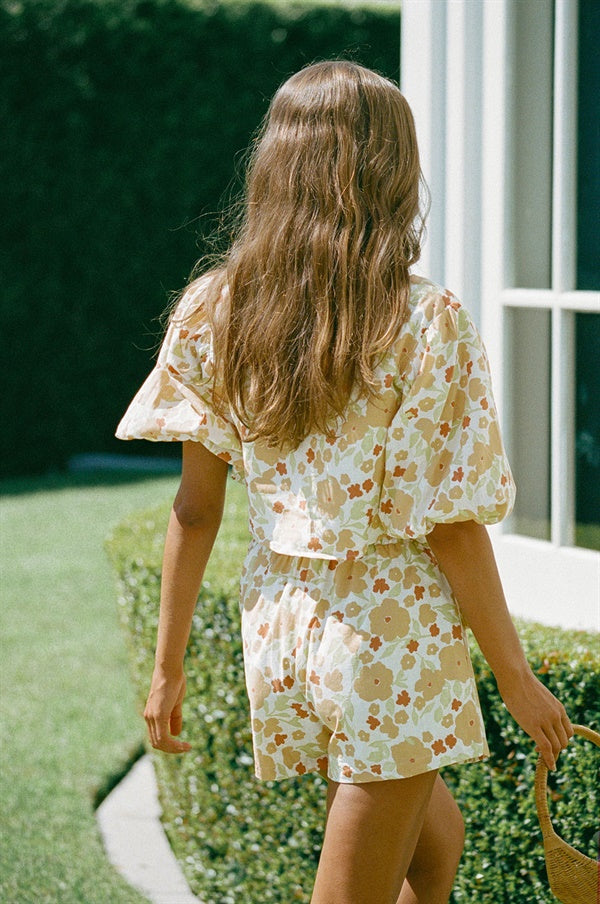 Floral-Printed Palmer Women's Fashion Top