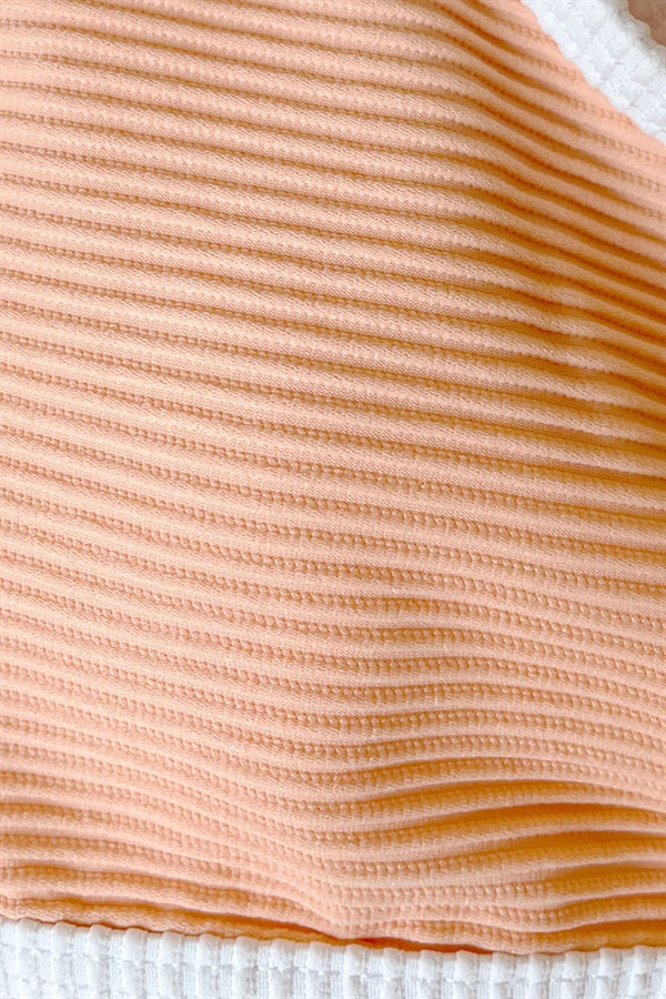 Unique Honeycomb Scoop Design Women's Top - Sample Version