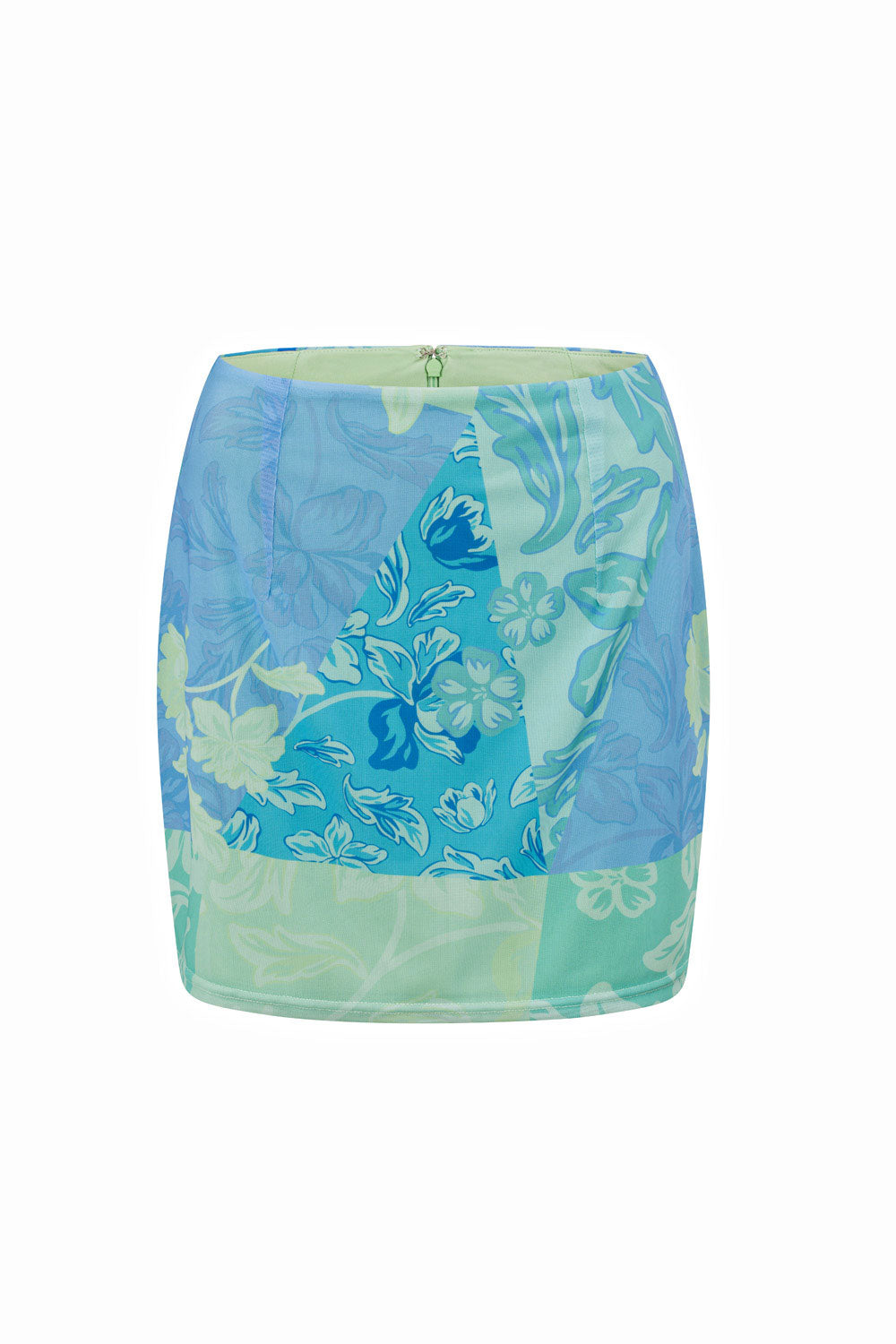 Blue Ellamay Style Fashionable Women's Skirt - Sample Piece
