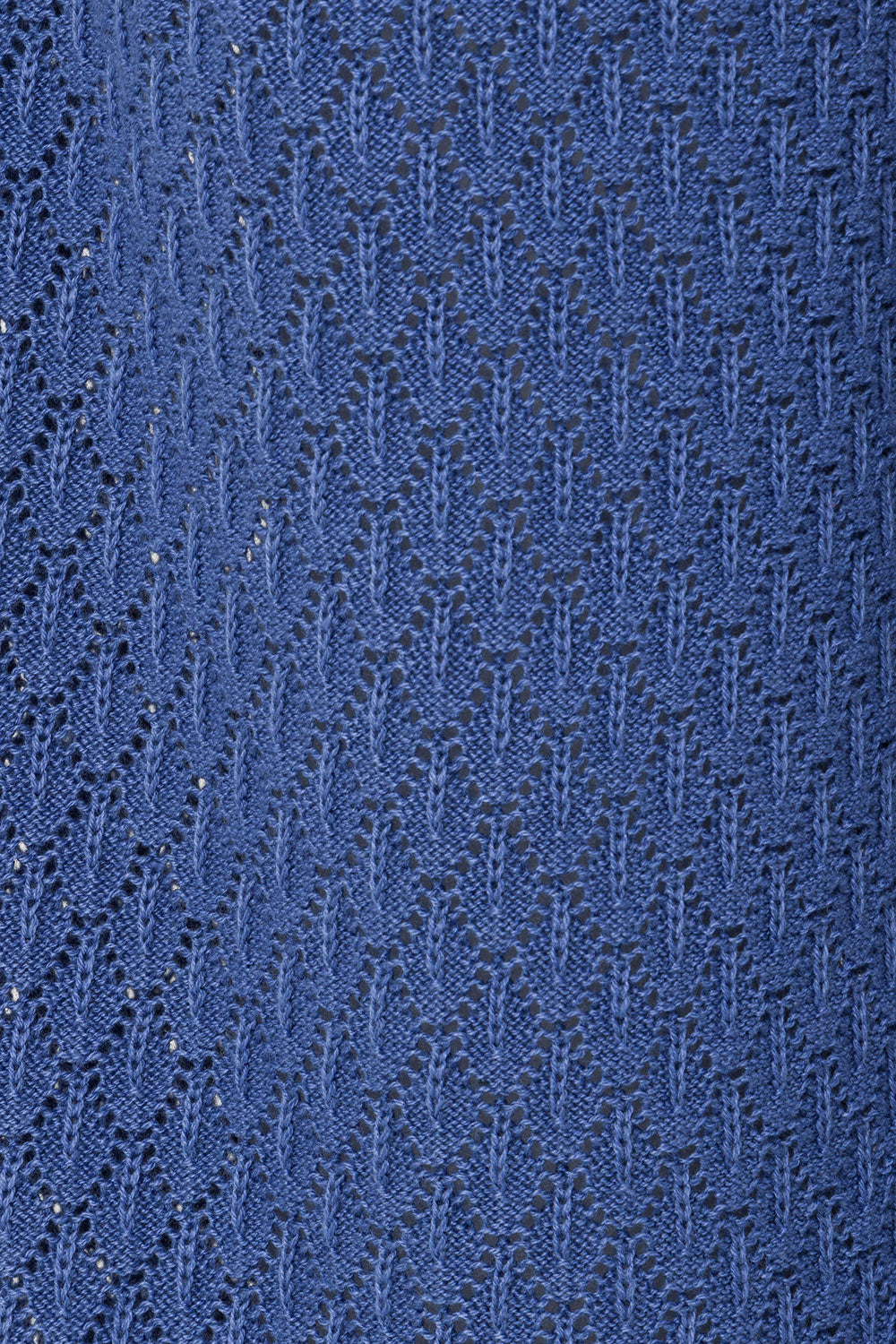 Royal Blue Soft Woven Cotton Blend High Waisted Kaleigh Flared Pants