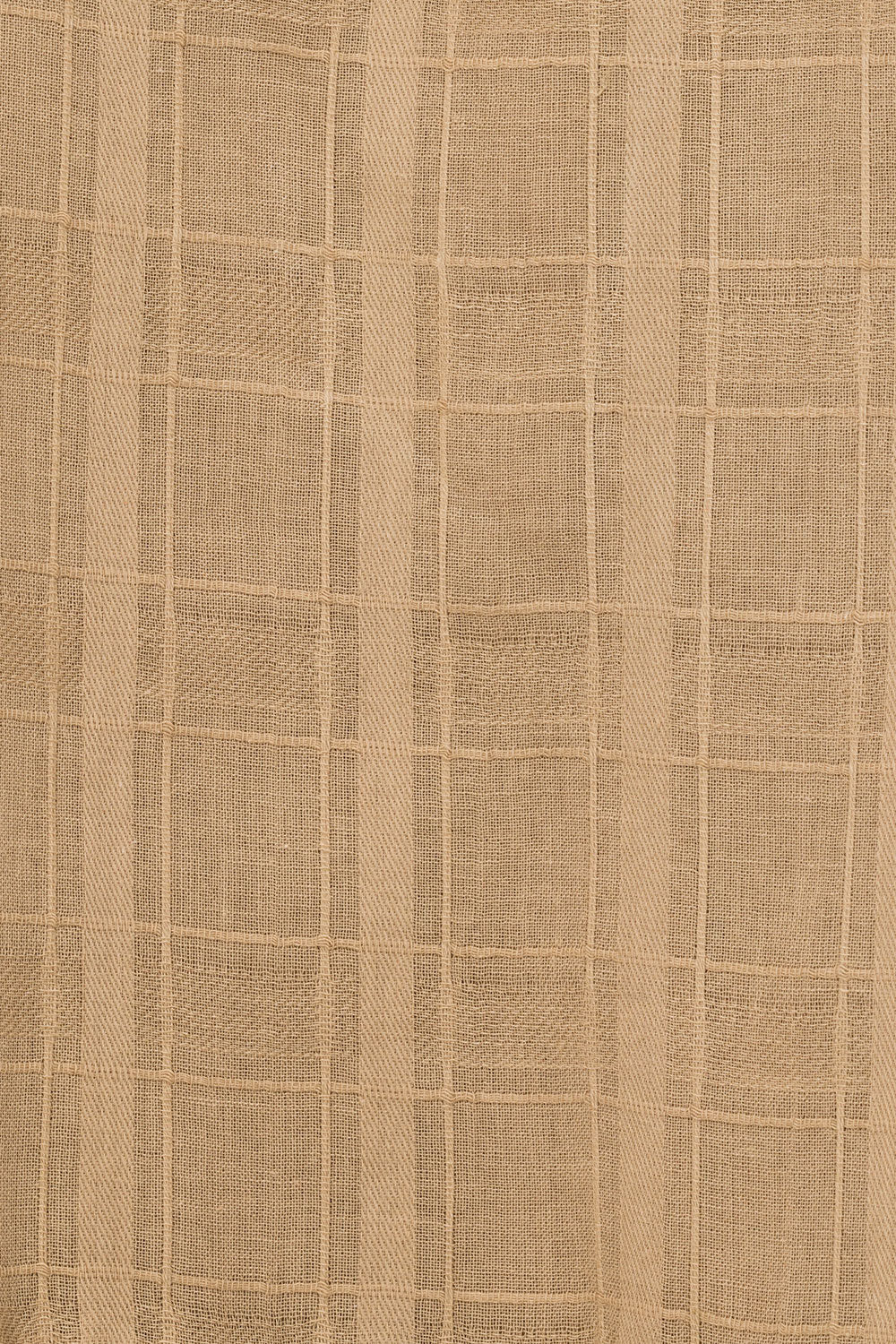 Unique Faint - brown - dotted Hazel Top Sample for Your Own Style