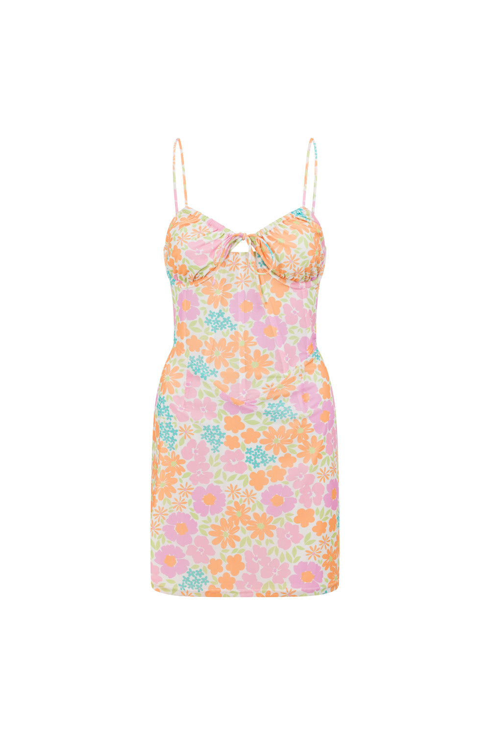 Exclusive Sabo-Designed Jai Women's Dress with Ditzy Wild Flower Print
