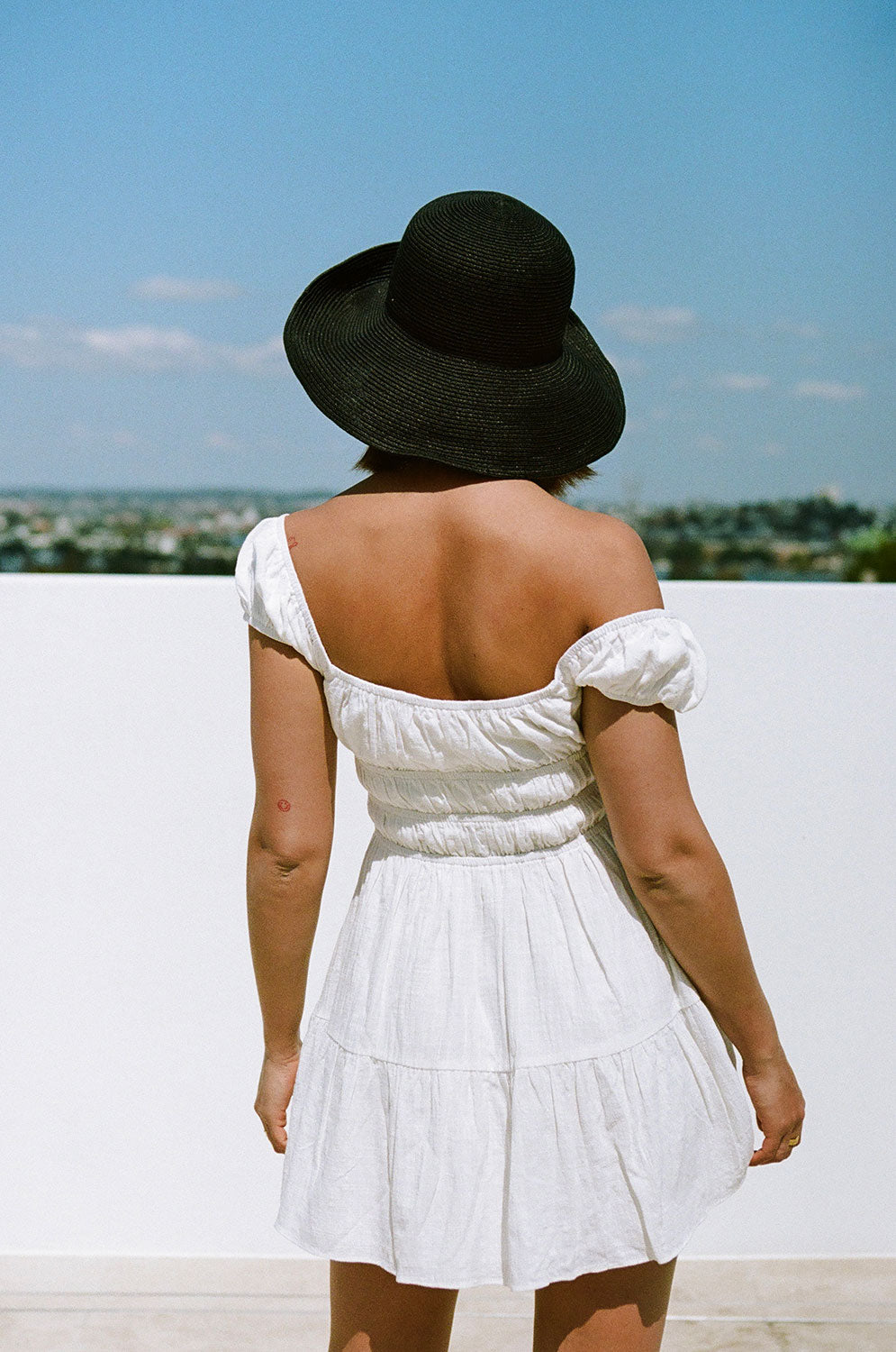 Unique Sample of Roma Dress with Faint Yellow Mark