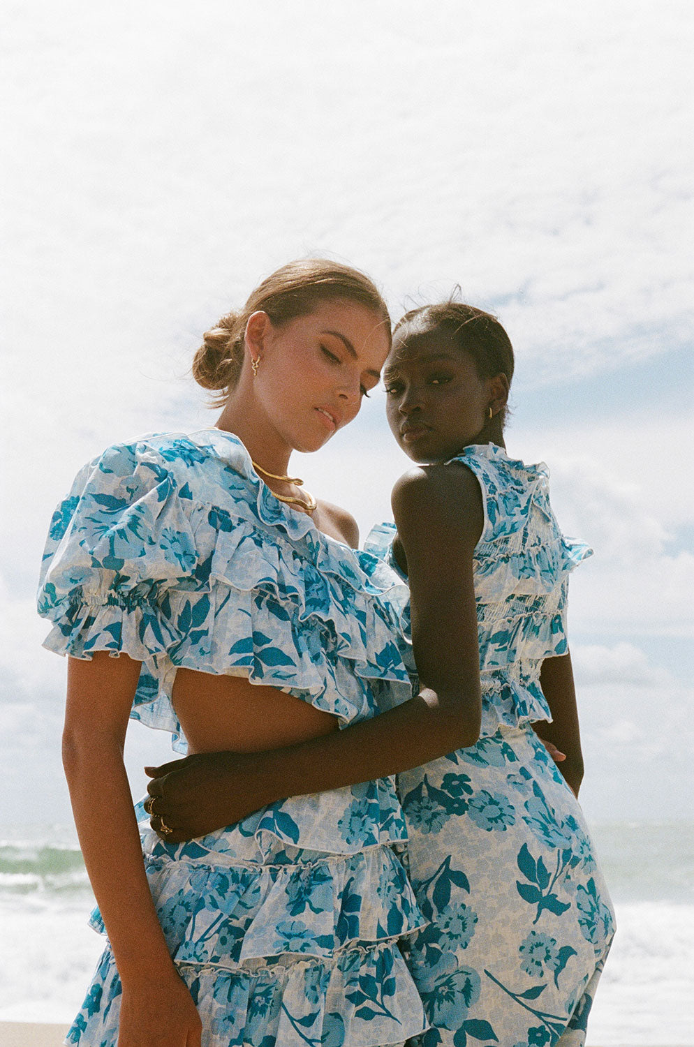 Unique Emilia Asymmetric Women's Dress - Sample Edition