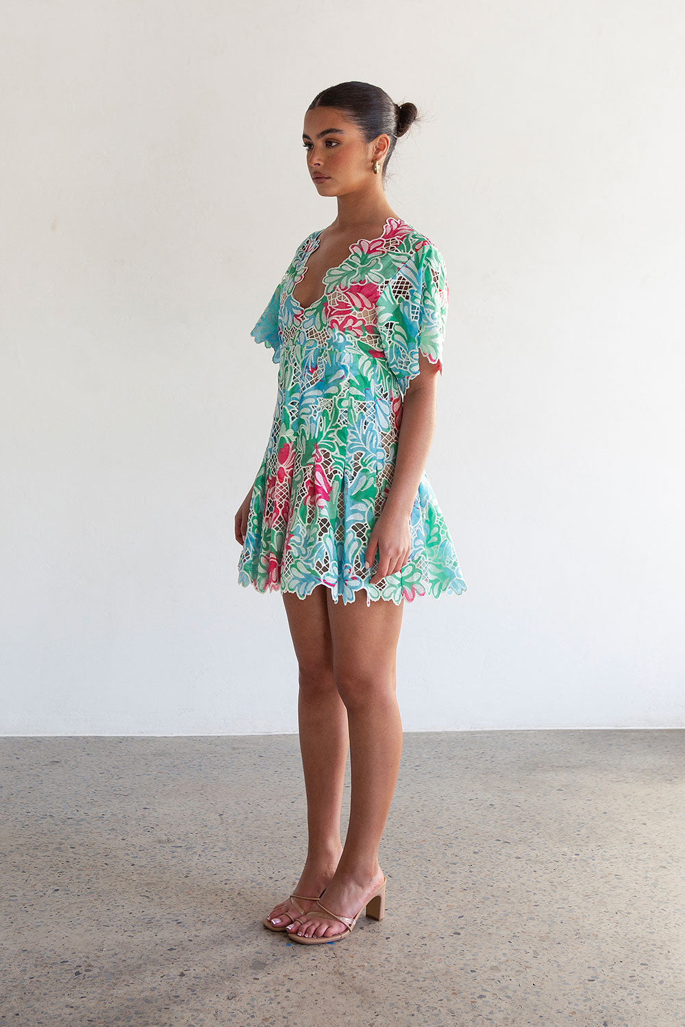 ZÃCO's Exclusive Floreale Printed Gramercy Relaxed-Fit Dress