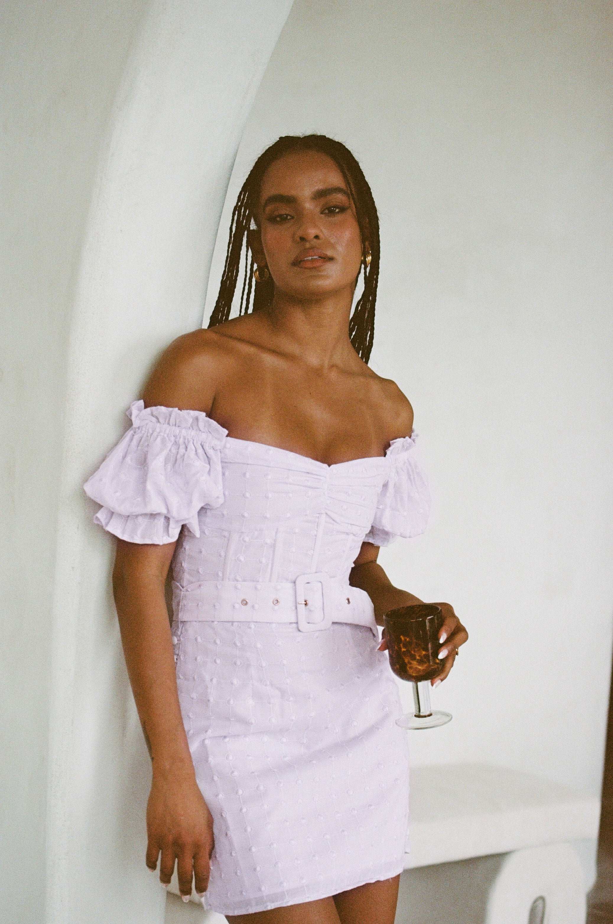 Unique Sabo Skirt Marcelie Women's Dress - Sample Version