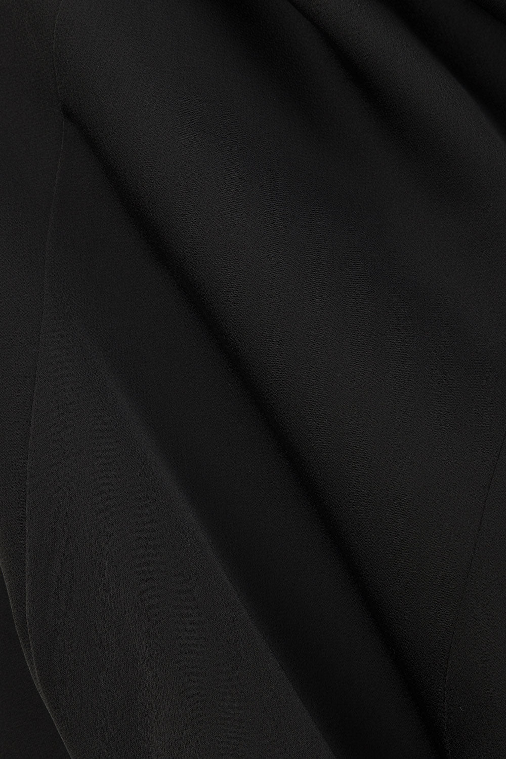 Black Elegant Strapless Kleo Women's Top