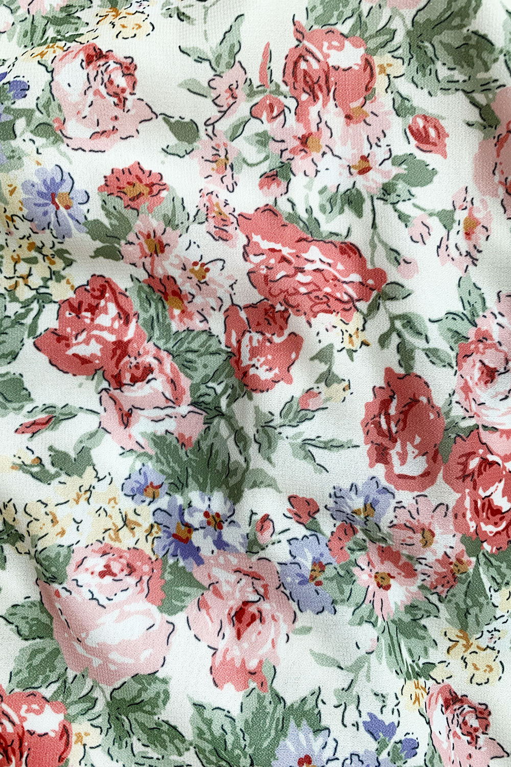 Unique Floral Rico Dress - One - of - a - Kind Sample