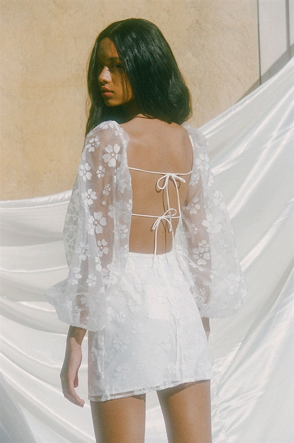 Exclusive Backless Salerno Women's Dress - Sample Edition