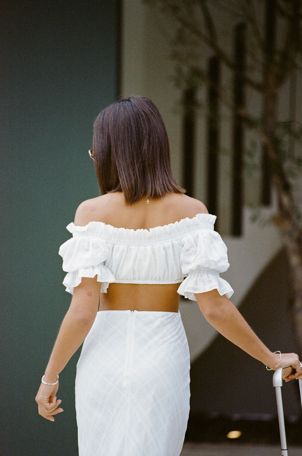 Unique Sample of Amelda Midi Women's Dress