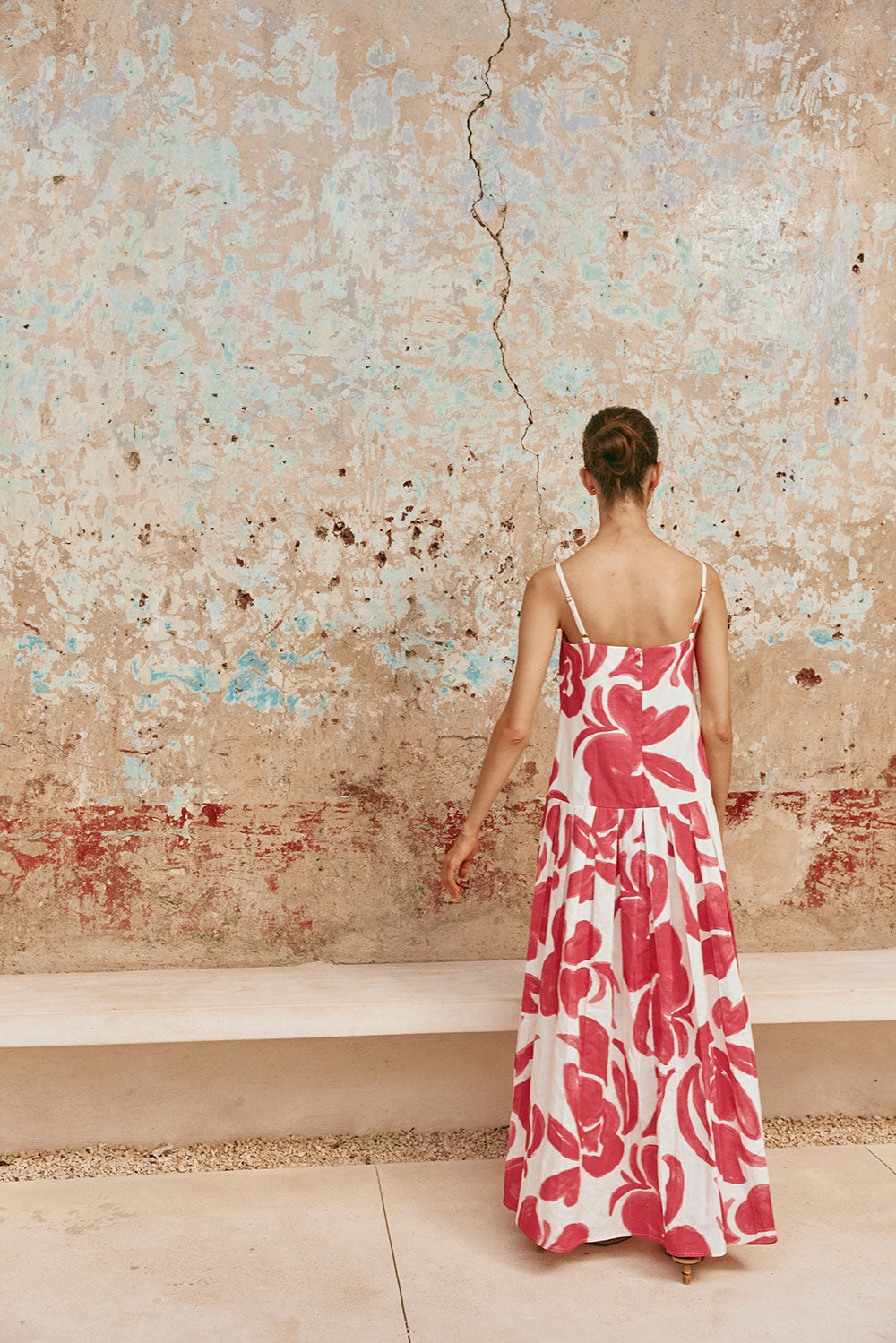 Ada Floral Patterned Bette Dress - Ideal for Special Events
