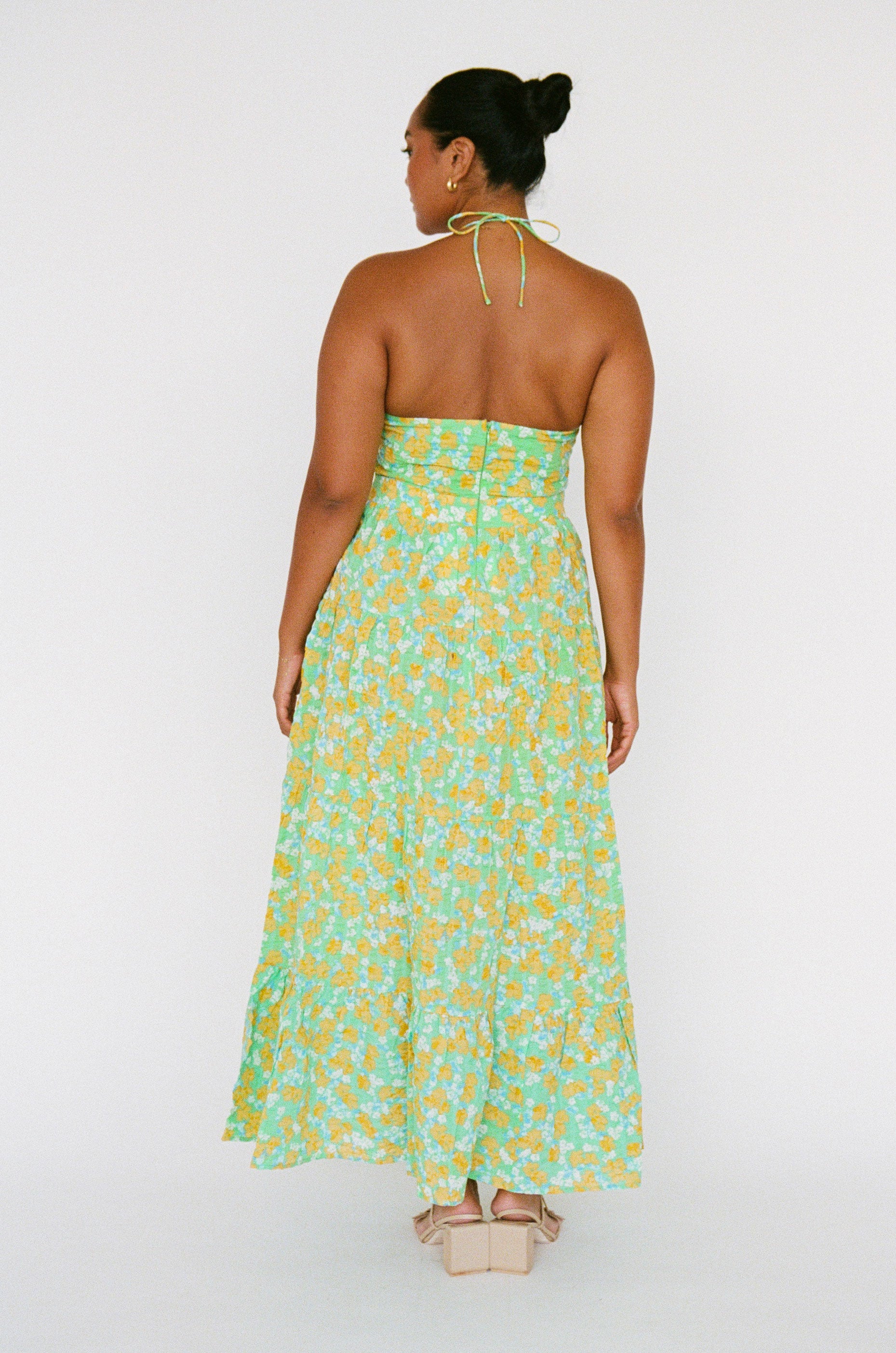 Exclusive Calais Dress XS Sample - A Unique Fashion Find