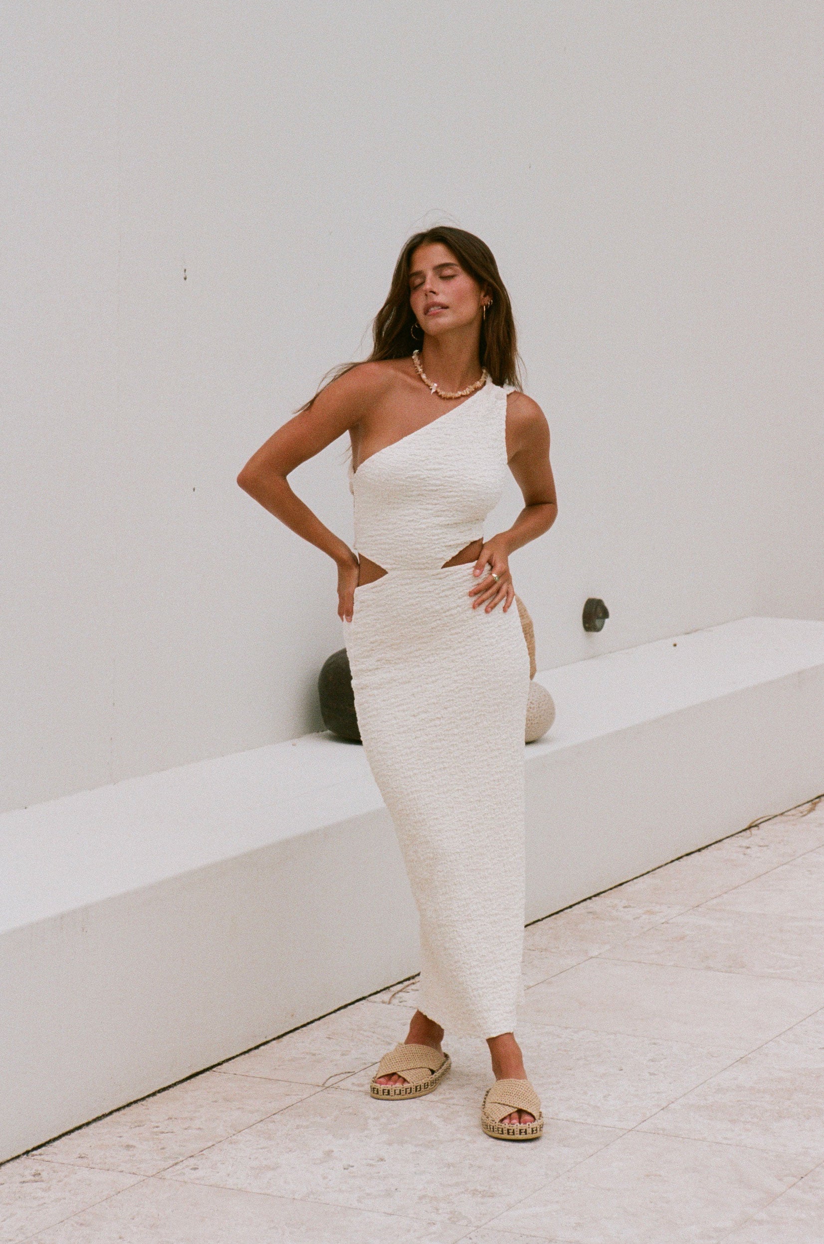 Unique Sample of Felix Midi Women's Dress
