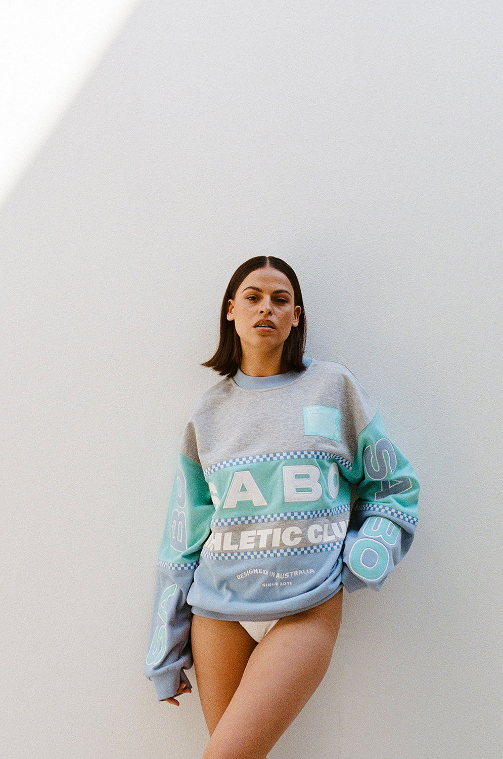 Exclusive Elm Knit Sweater - Sample Piece