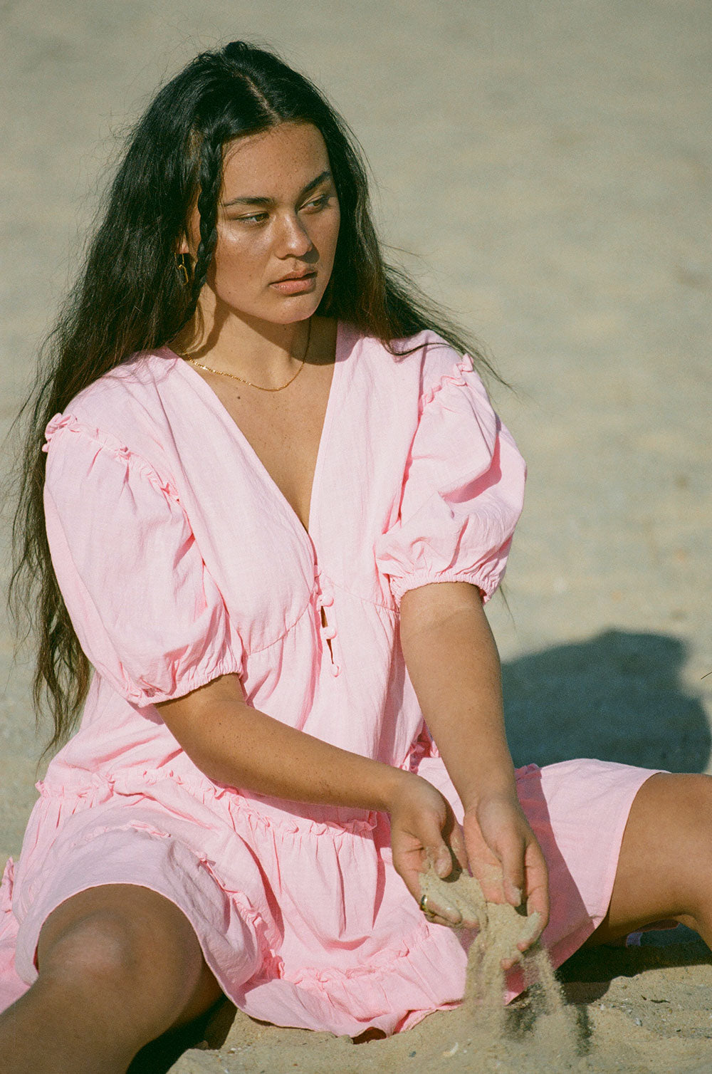 Fashionable Taffy Pink Women's Tarelle Dress